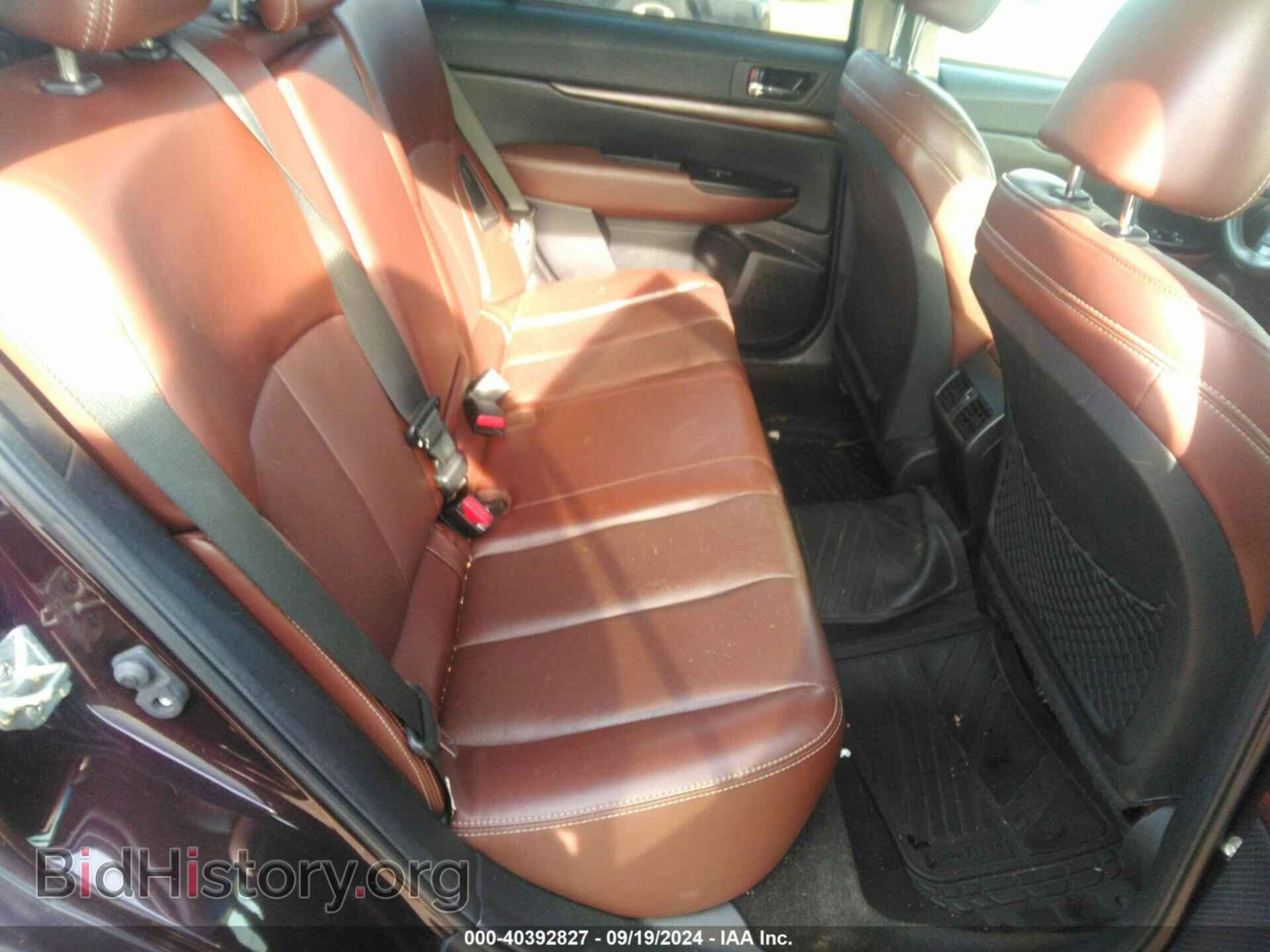 2013 SUBARU OUTBACK - VIN: 4S4BRBSC8D3246845 - Фото 8
