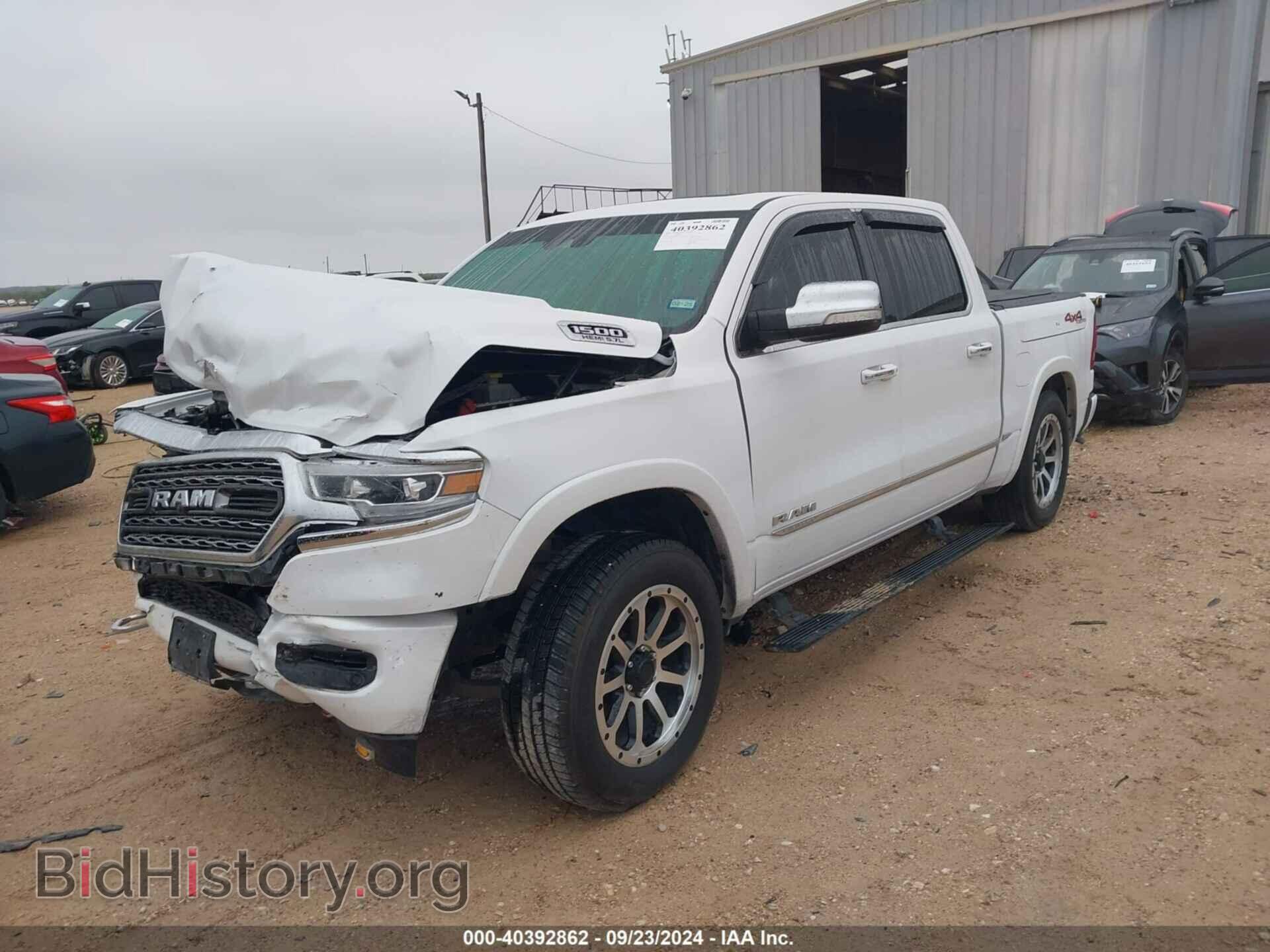 2019 RAM 1500 - VIN: 1C6SRFHT5KN845312 - Фото 2