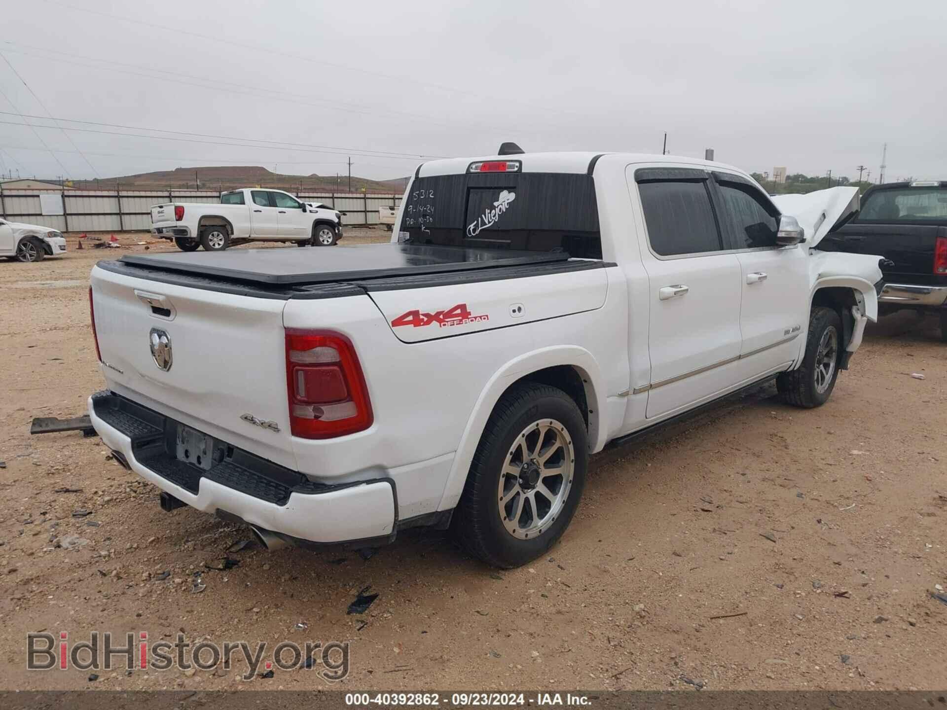 2019 RAM 1500 - VIN: 1C6SRFHT5KN845312 - Фото 4
