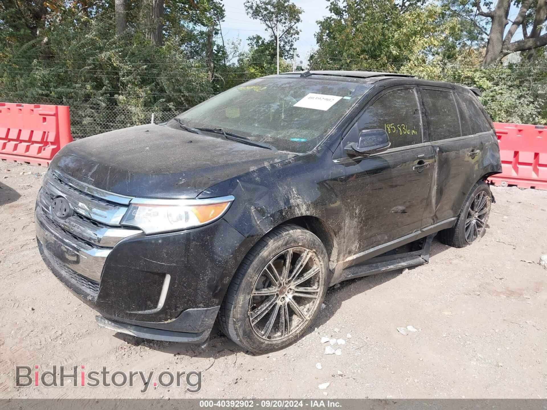 2013 FORD EDGE - VIN: 2FMDK3K98DBA04919 - Photo 2
