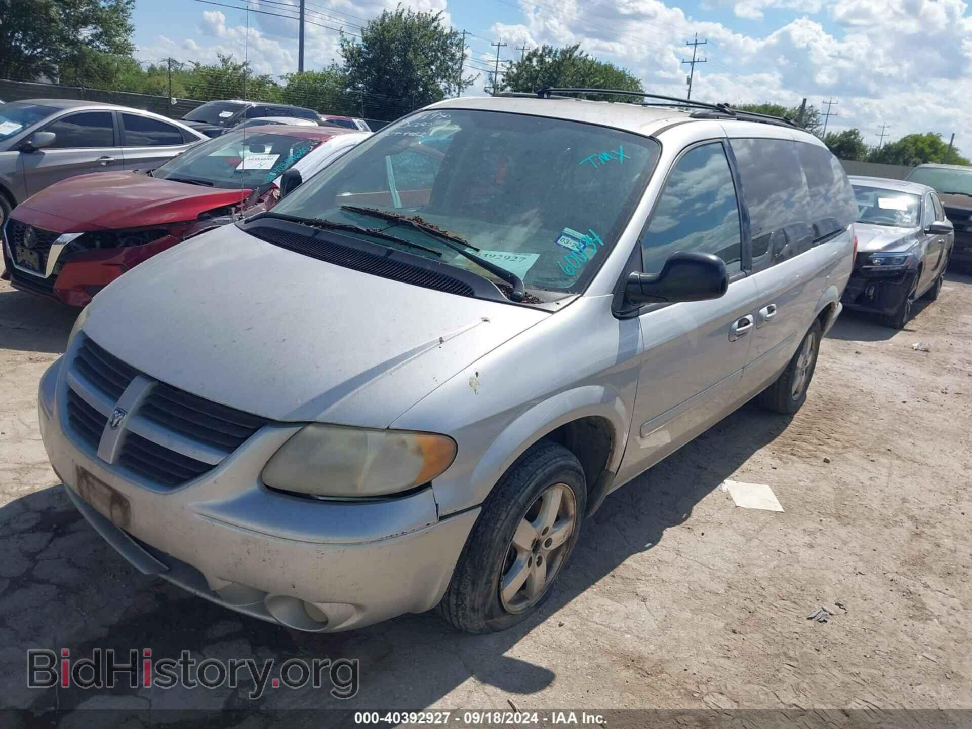 2006 DODGE GRAND CARAVAN - VIN: 2D4GP44L76R600134 - Фото 6