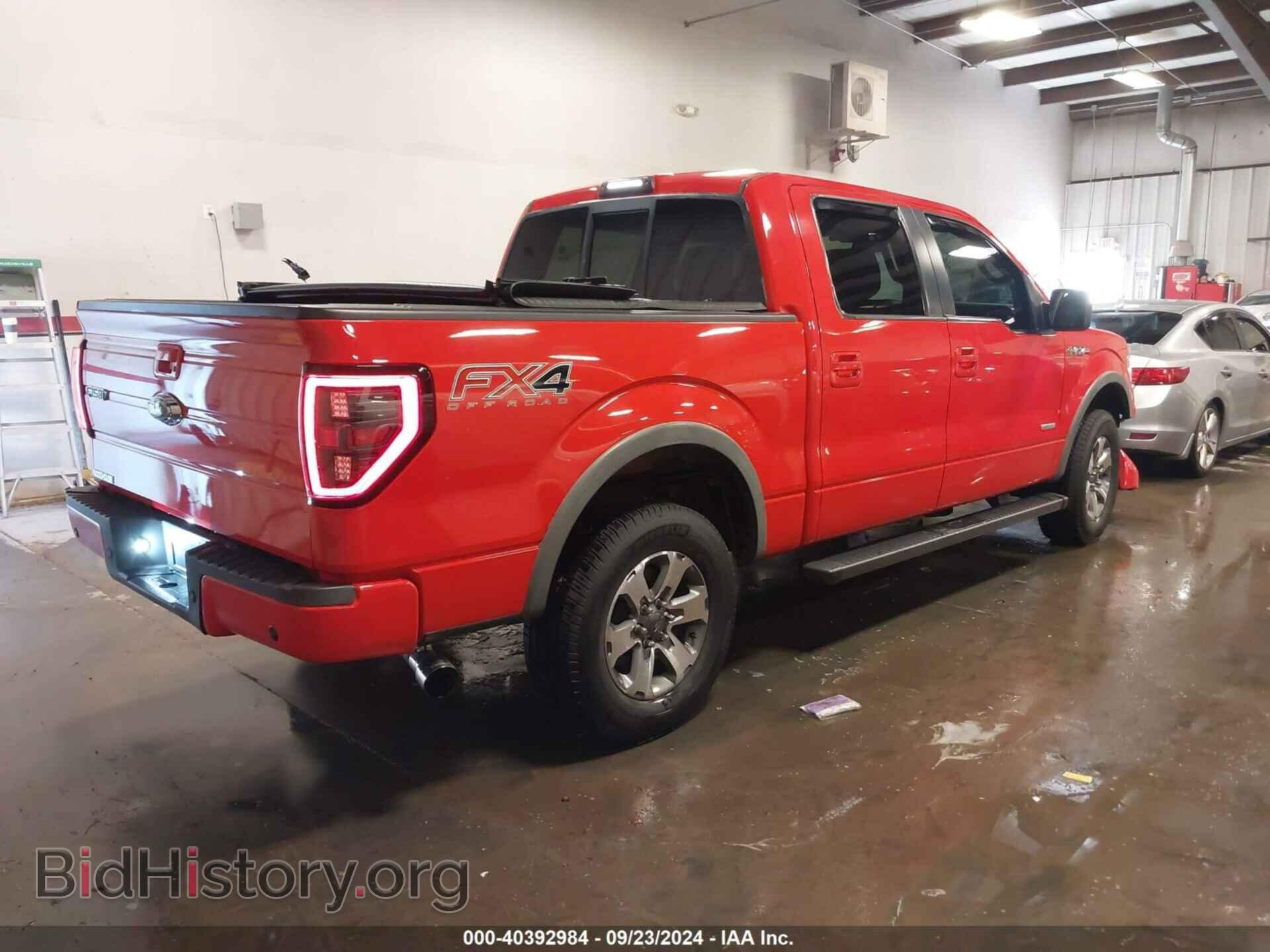 2012 FORD F-150 - VIN: 1FTFW1ET9CFC96882 - Фото 4