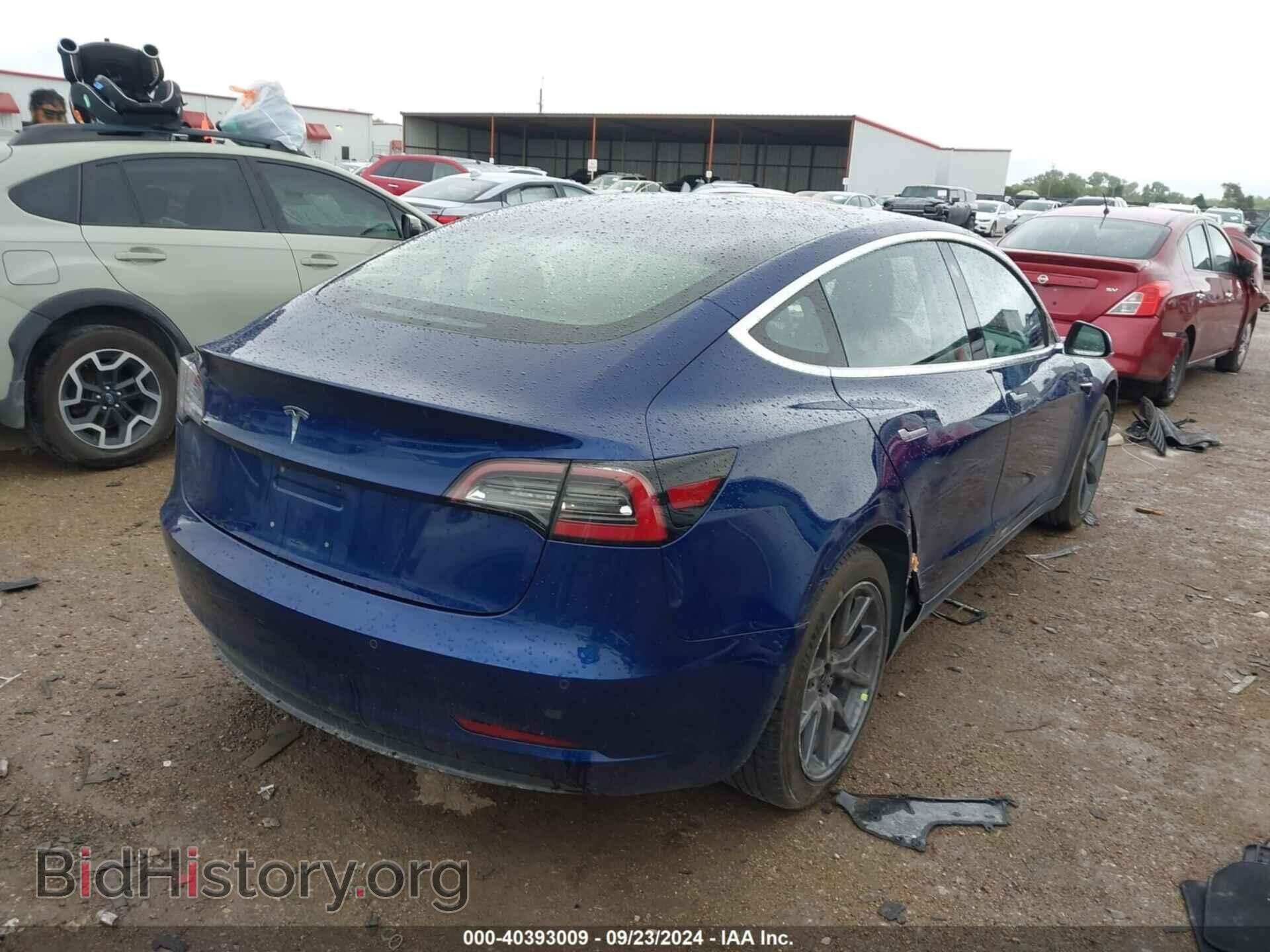 2018 TESLA MODEL 3 - VIN: 5YJ3E1EA1JF160252 - Фото 4