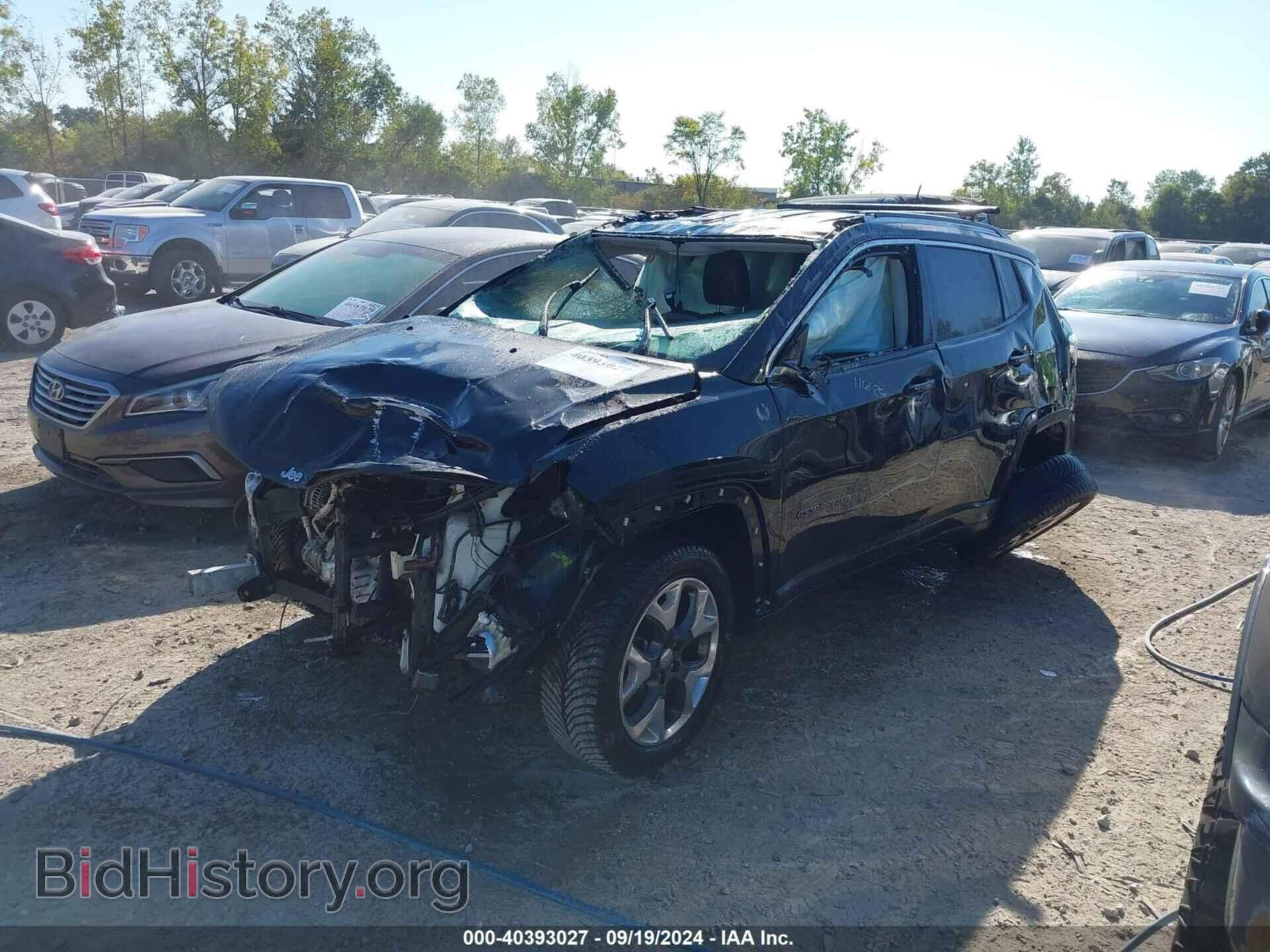 2019 JEEP COMPASS - VIN: 3C4NJDCB4KT842594 - Фото 2