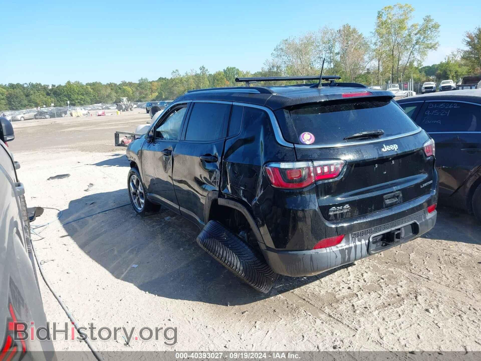 2019 JEEP COMPASS - VIN: 3C4NJDCB4KT842594 - Фото 3