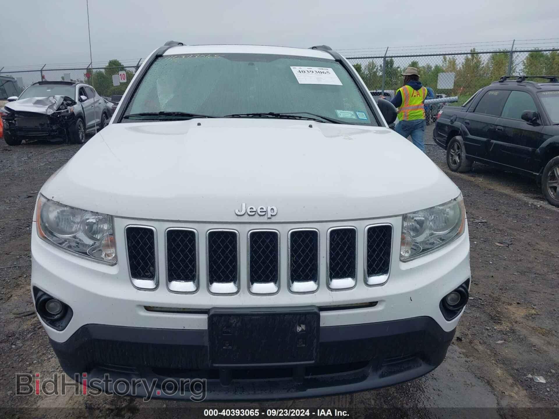 2011 JEEP COMPASS - VIN: 1J4NF1FBXBD201784 - Фото 13