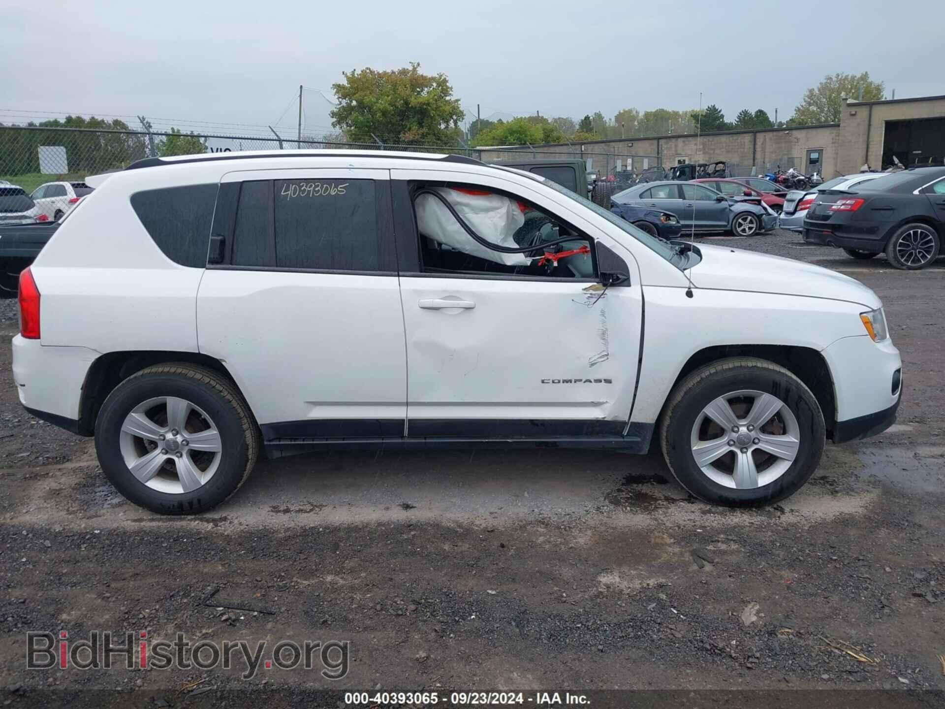 2011 JEEP COMPASS - VIN: 1J4NF1FBXBD201784 - Фото 14