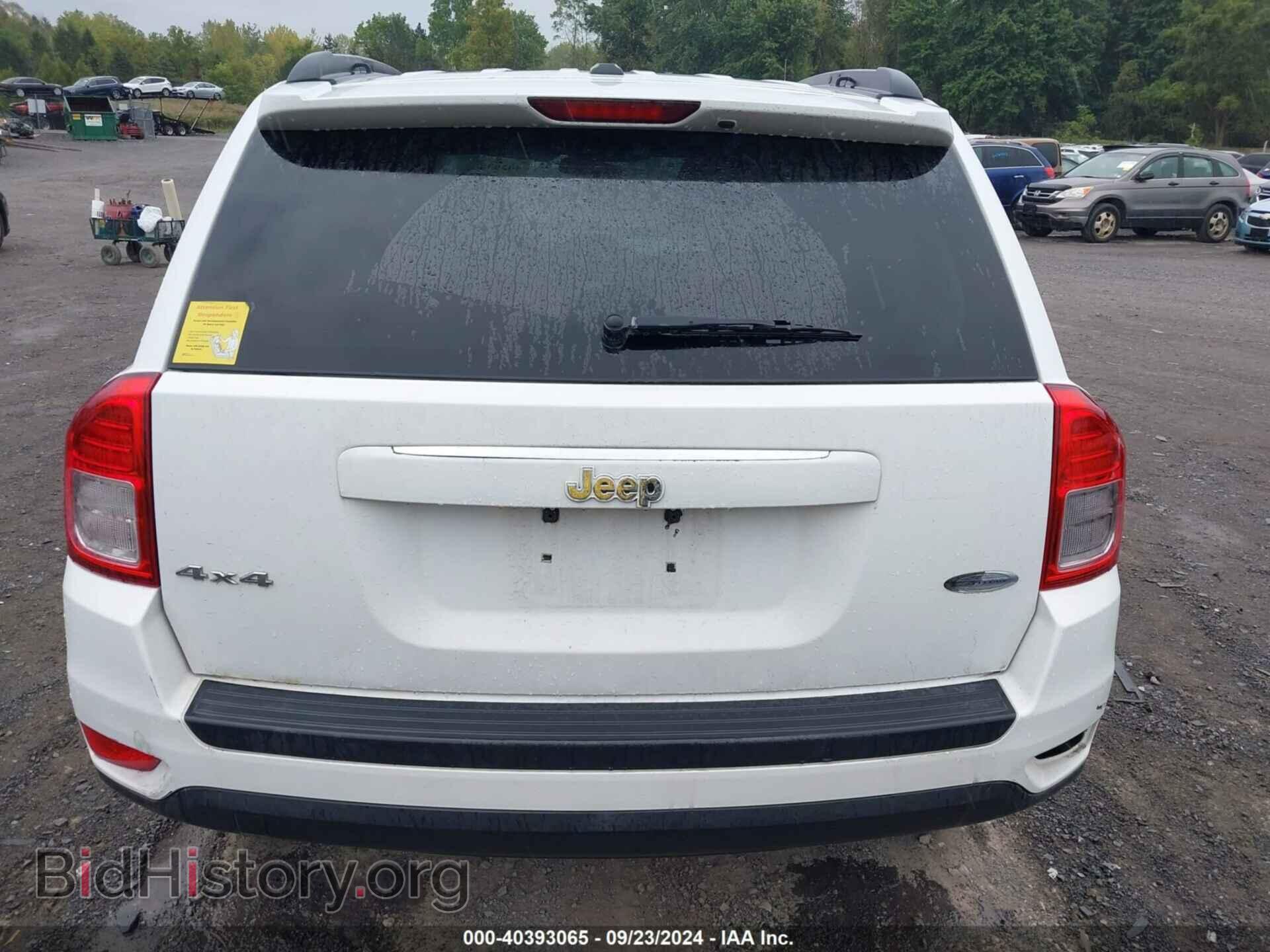 2011 JEEP COMPASS - VIN: 1J4NF1FBXBD201784 - Фото 17