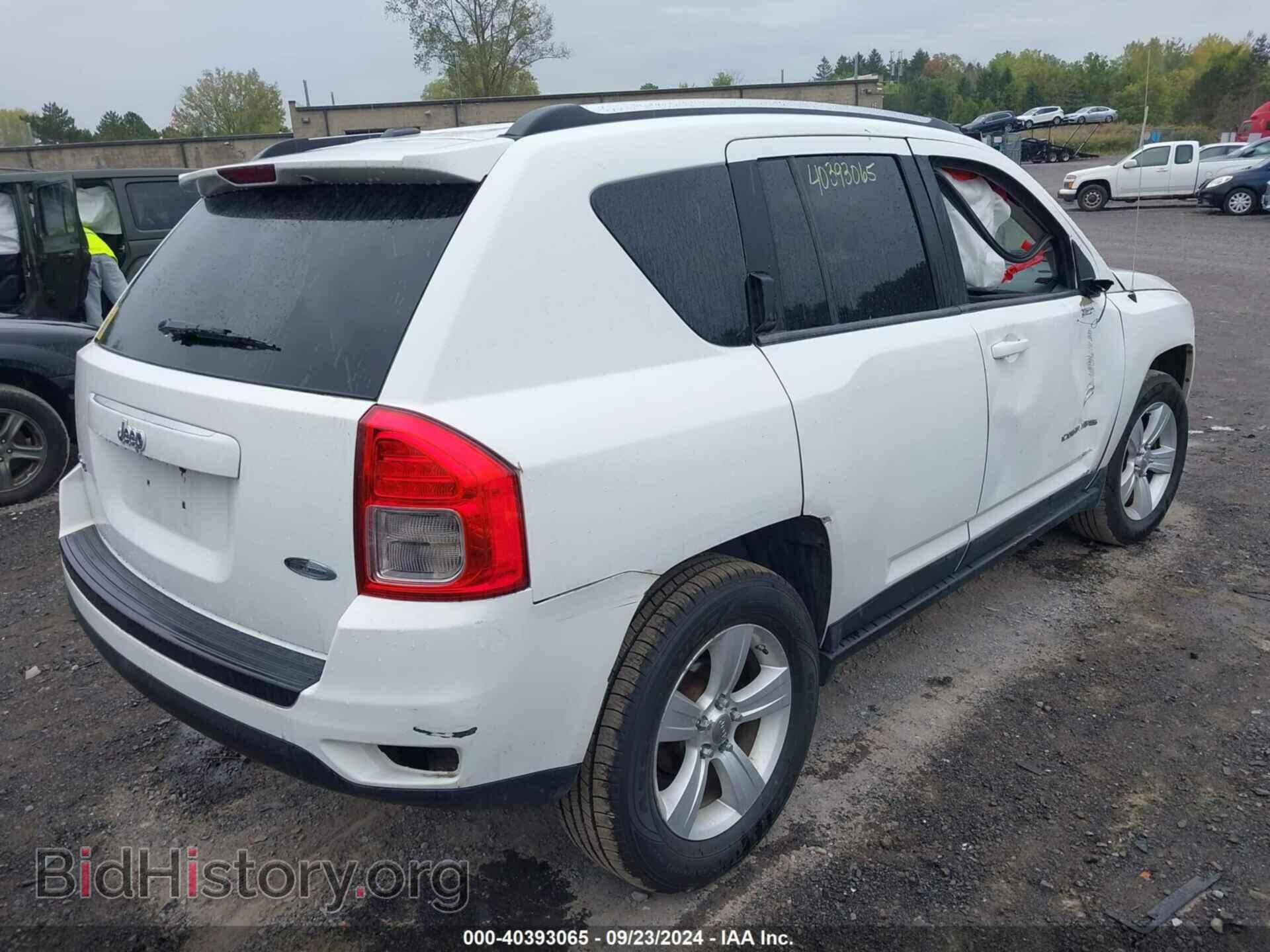 2011 JEEP COMPASS - VIN: 1J4NF1FBXBD201784 - Фото 4