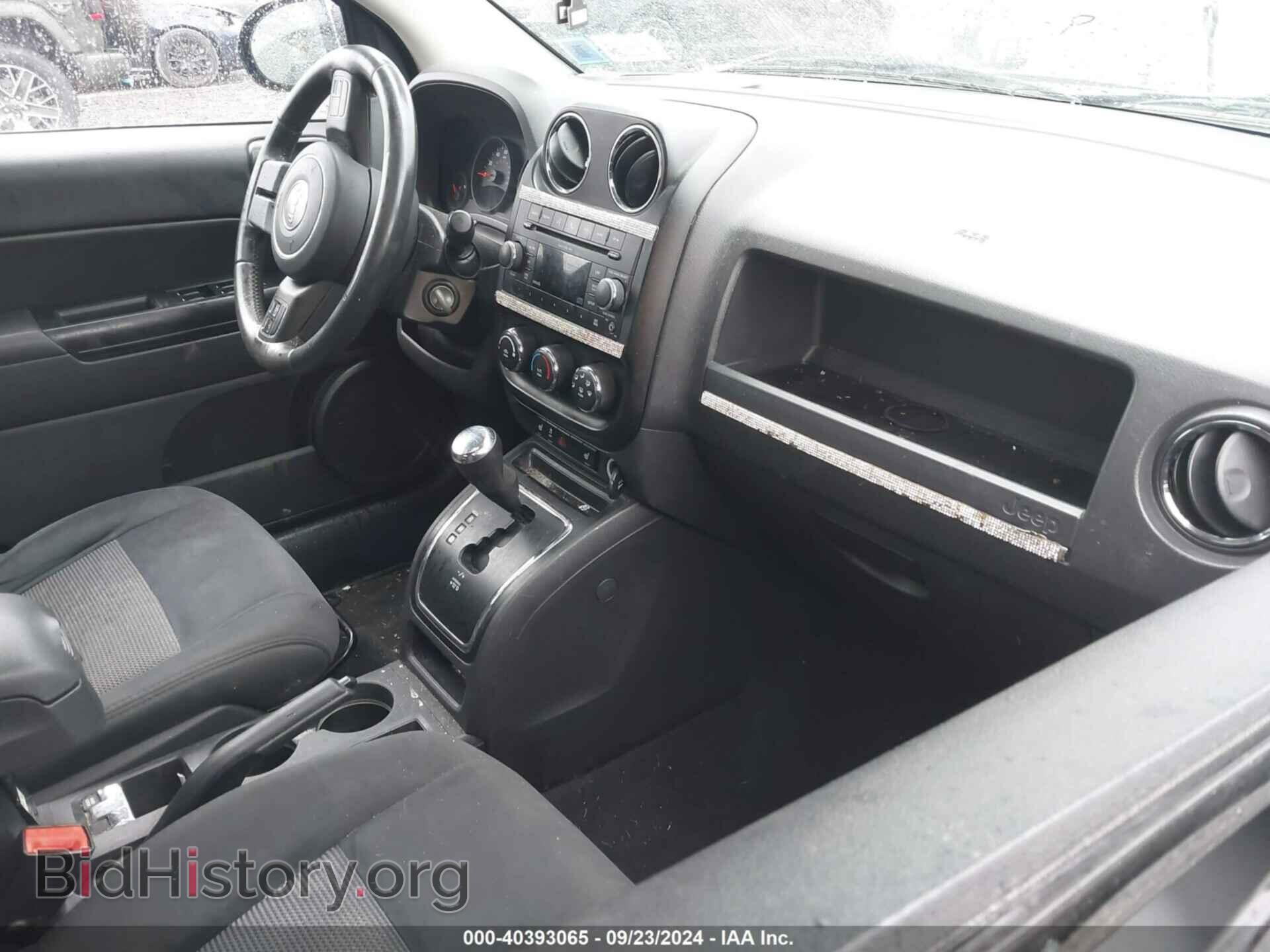 2011 JEEP COMPASS - VIN: 1J4NF1FBXBD201784 - Фото 5