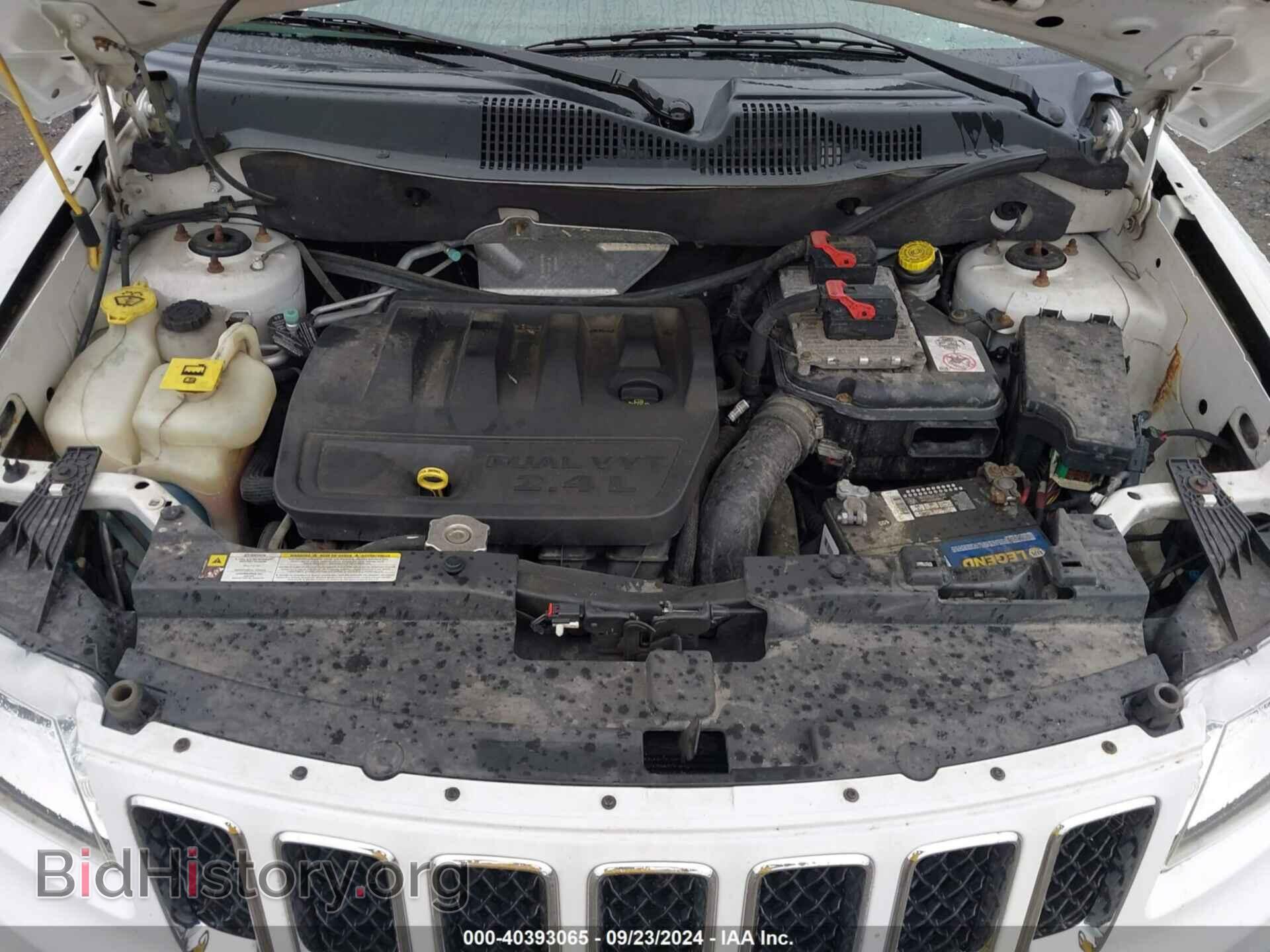 2011 JEEP COMPASS - VIN: 1J4NF1FBXBD201784 - Фото 10