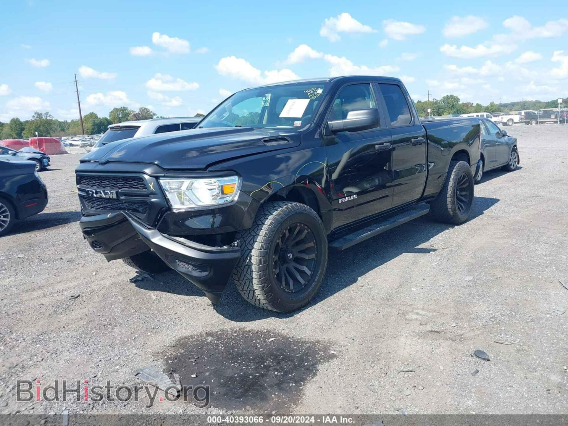 2019 RAM 1500 - VIN: 1C6SRFCT4KN786423 - Фото 2