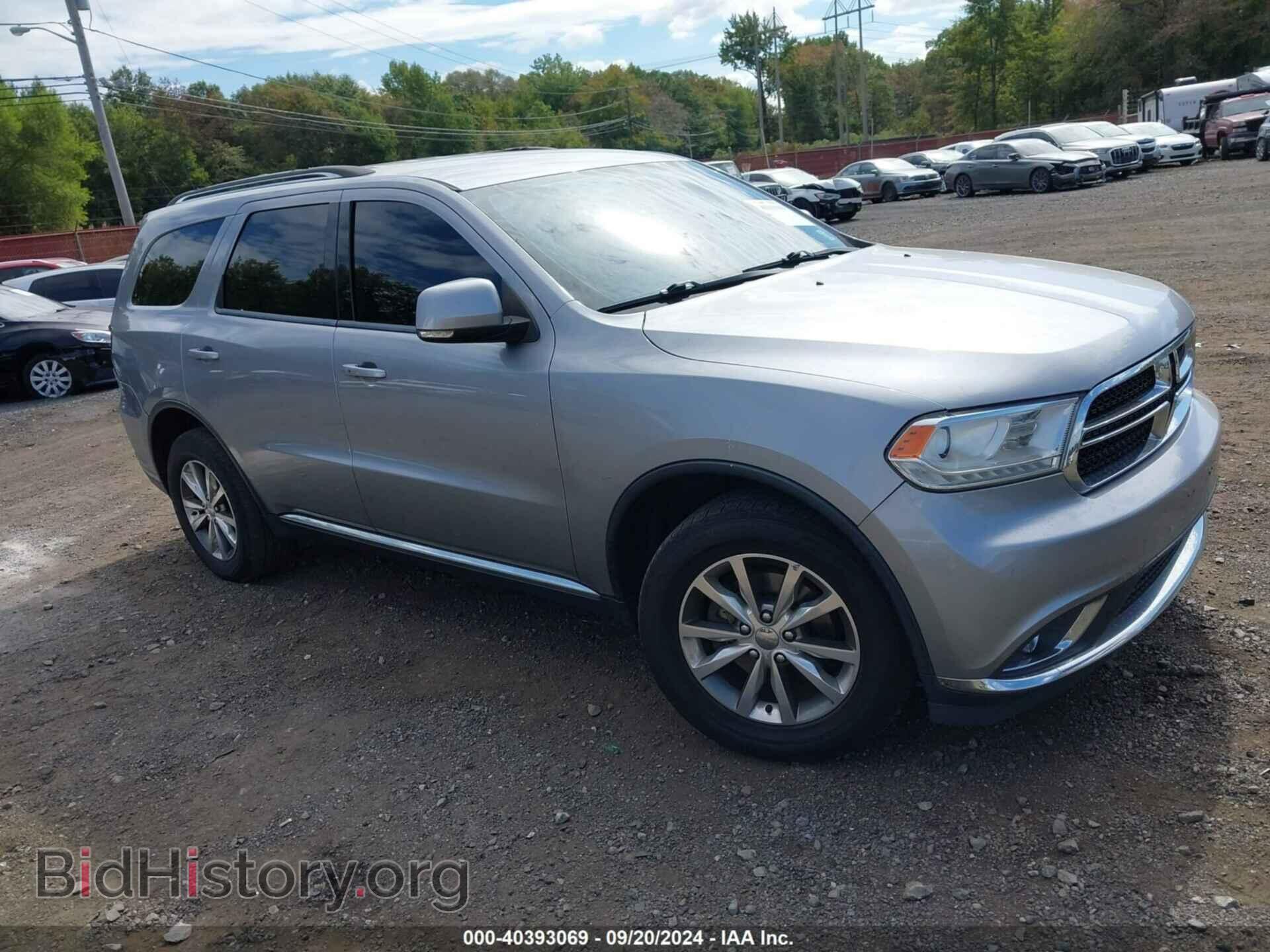 Photo 1C4RDJDG7FC202463 - DODGE DURANGO 2015