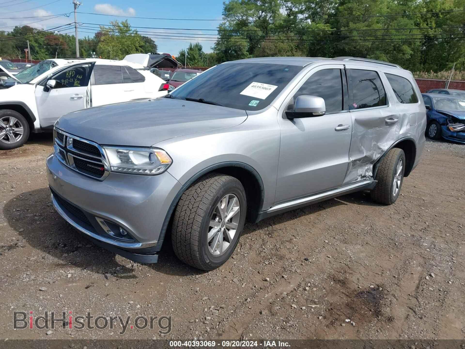 2015 DODGE DURANGO - VIN: 1C4RDJDG7FC202463 - Фото 2