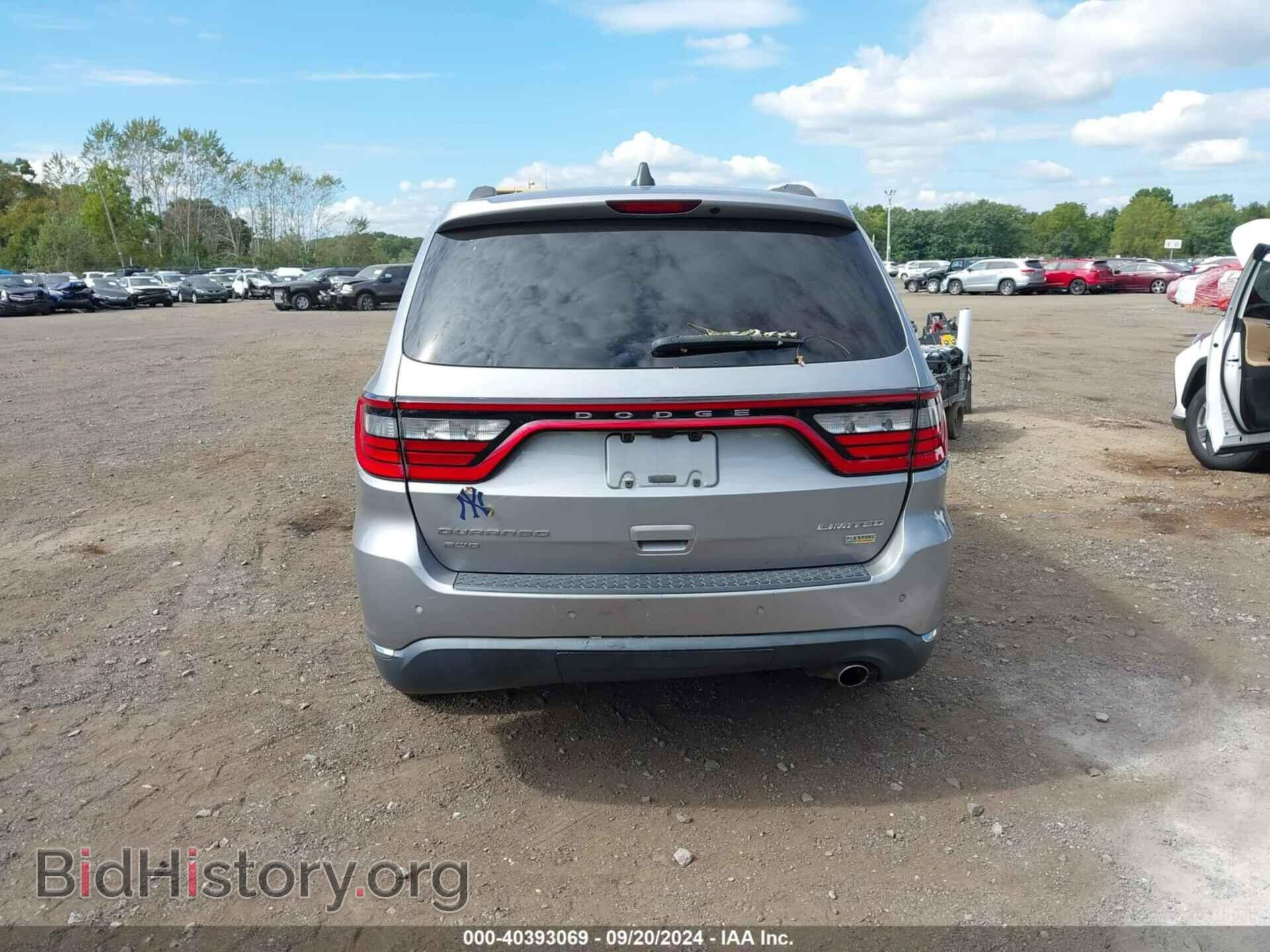 2015 DODGE DURANGO - VIN: 1C4RDJDG7FC202463 - Фото 16