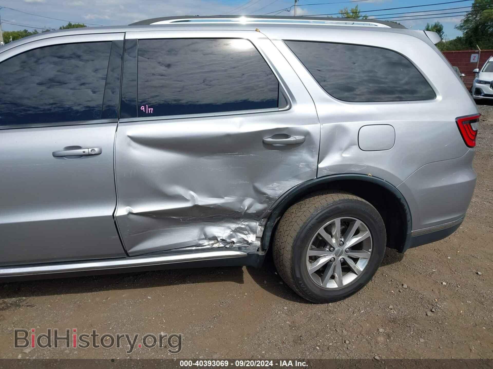 2015 DODGE DURANGO - VIN: 1C4RDJDG7FC202463 - Фото 6