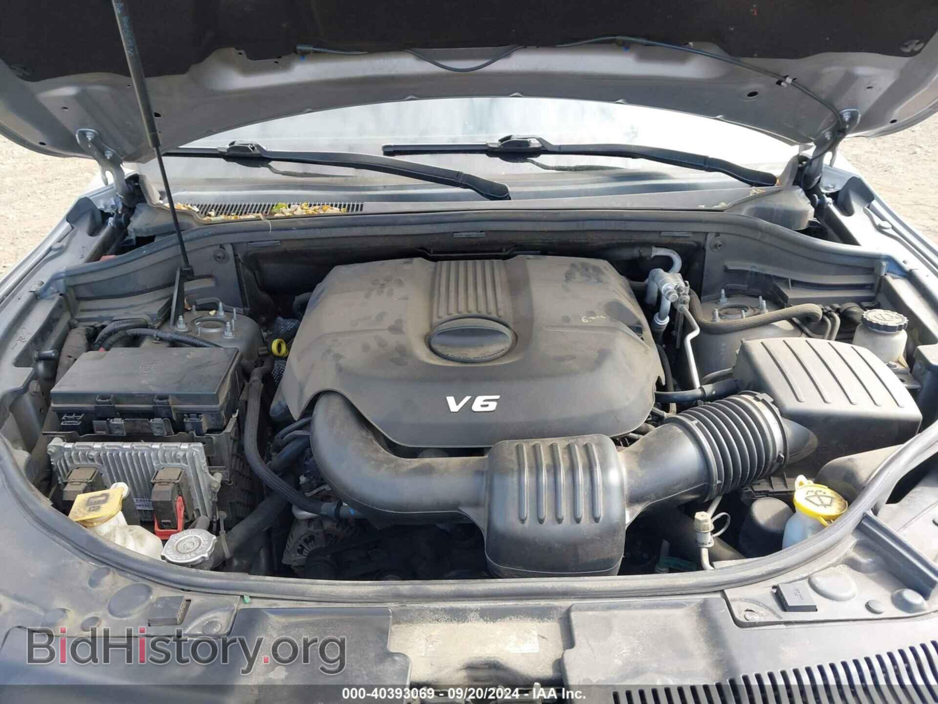 2015 DODGE DURANGO - VIN: 1C4RDJDG7FC202463 - Фото 10