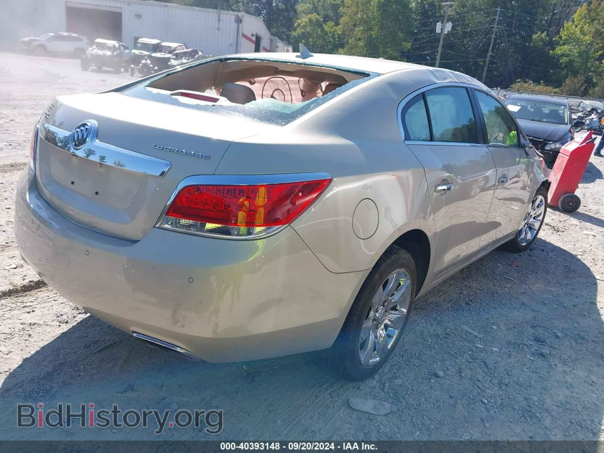 2012 BUICK LACROSSE - VIN: 1G4GF5E32CF320236 - Фото 4
