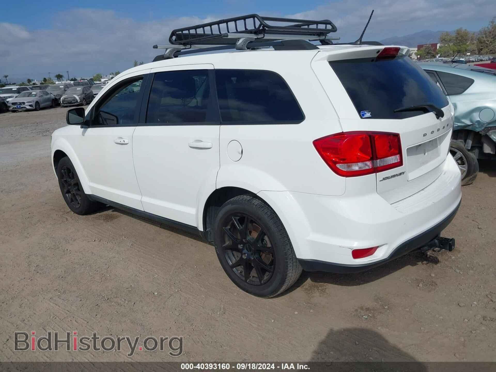 2014 DODGE JOURNEY - VIN: 3C4PDCBB6ET280455 - Фото 3