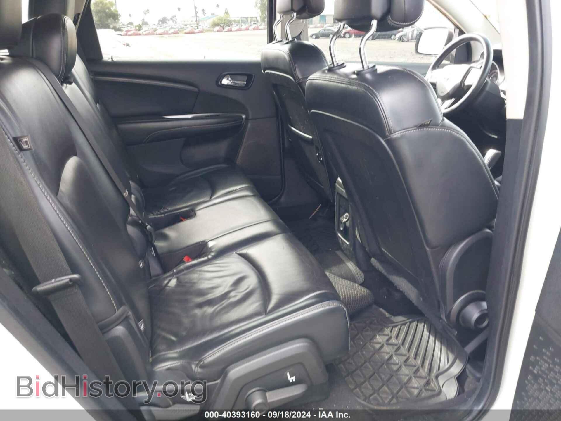 2014 DODGE JOURNEY - VIN: 3C4PDCBB6ET280455 - Фото 8