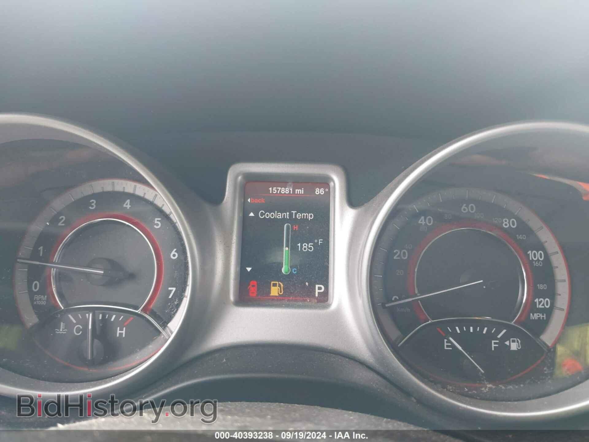 2014 DODGE JOURNEY - VIN: 3C4PDCBB5ET166284 - Фото 7