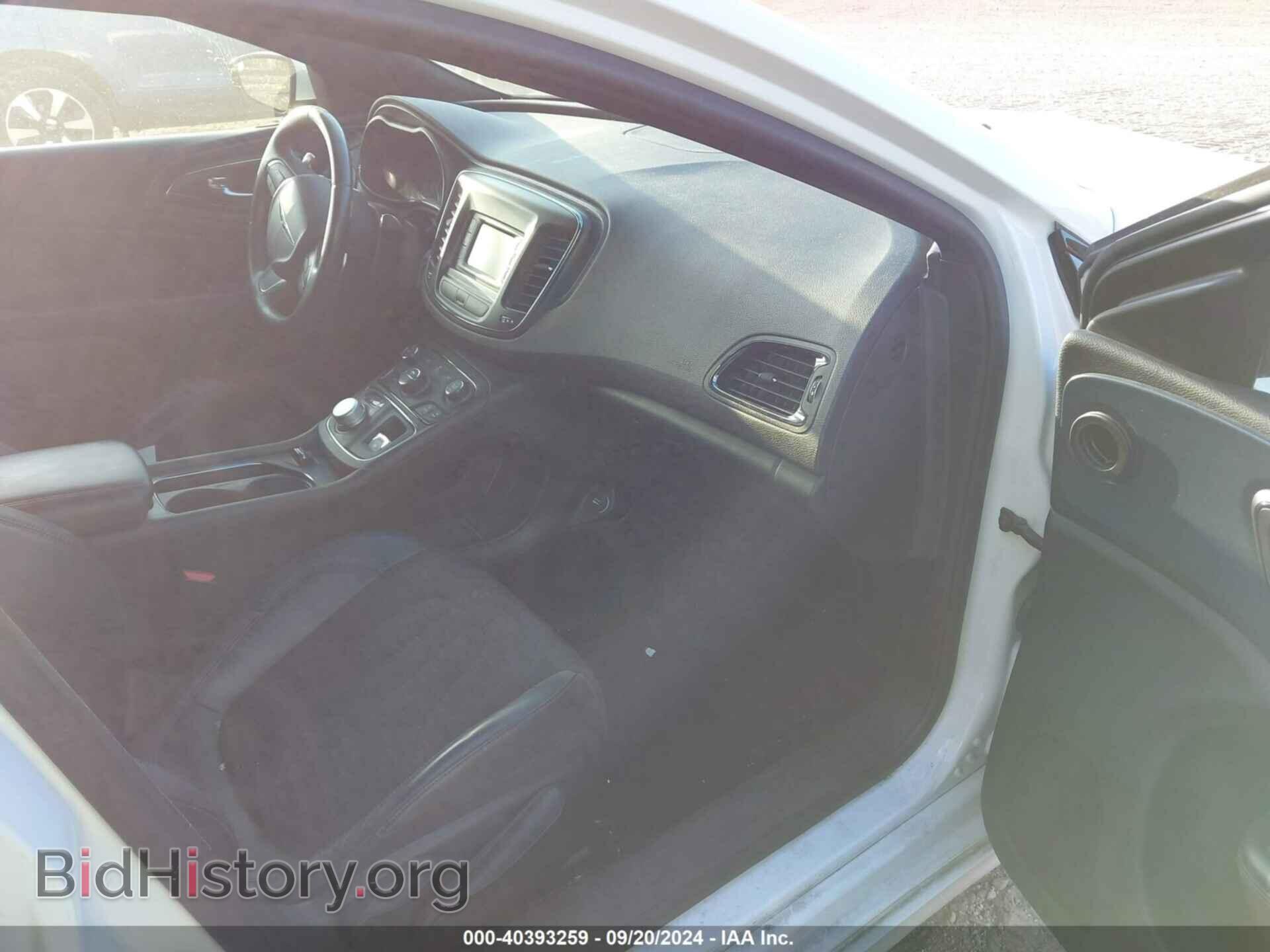 2015 CHRYSLER 200 - VIN: 1C3CCCDG5FN644414 - Фото 5