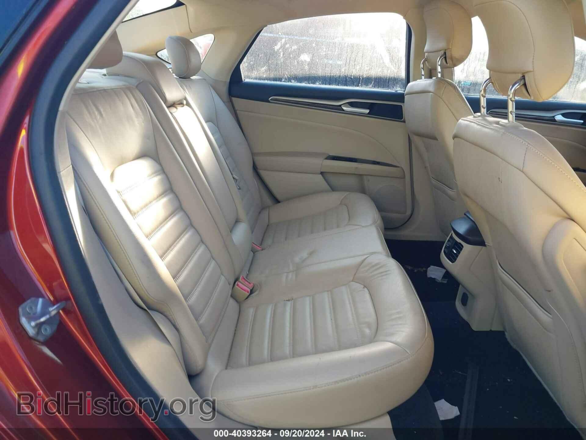 2014 FORD FUSION - VIN: 3FA6P0HD6ER224495 - Фото 8