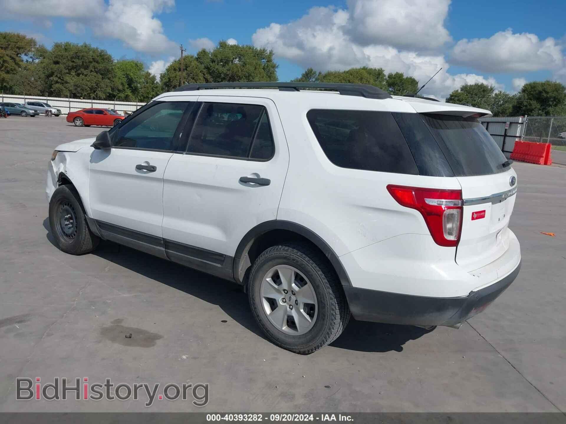 2013 FORD EXPLORER - VIN: 1FM5K7B85DGA45181 - Фото 3