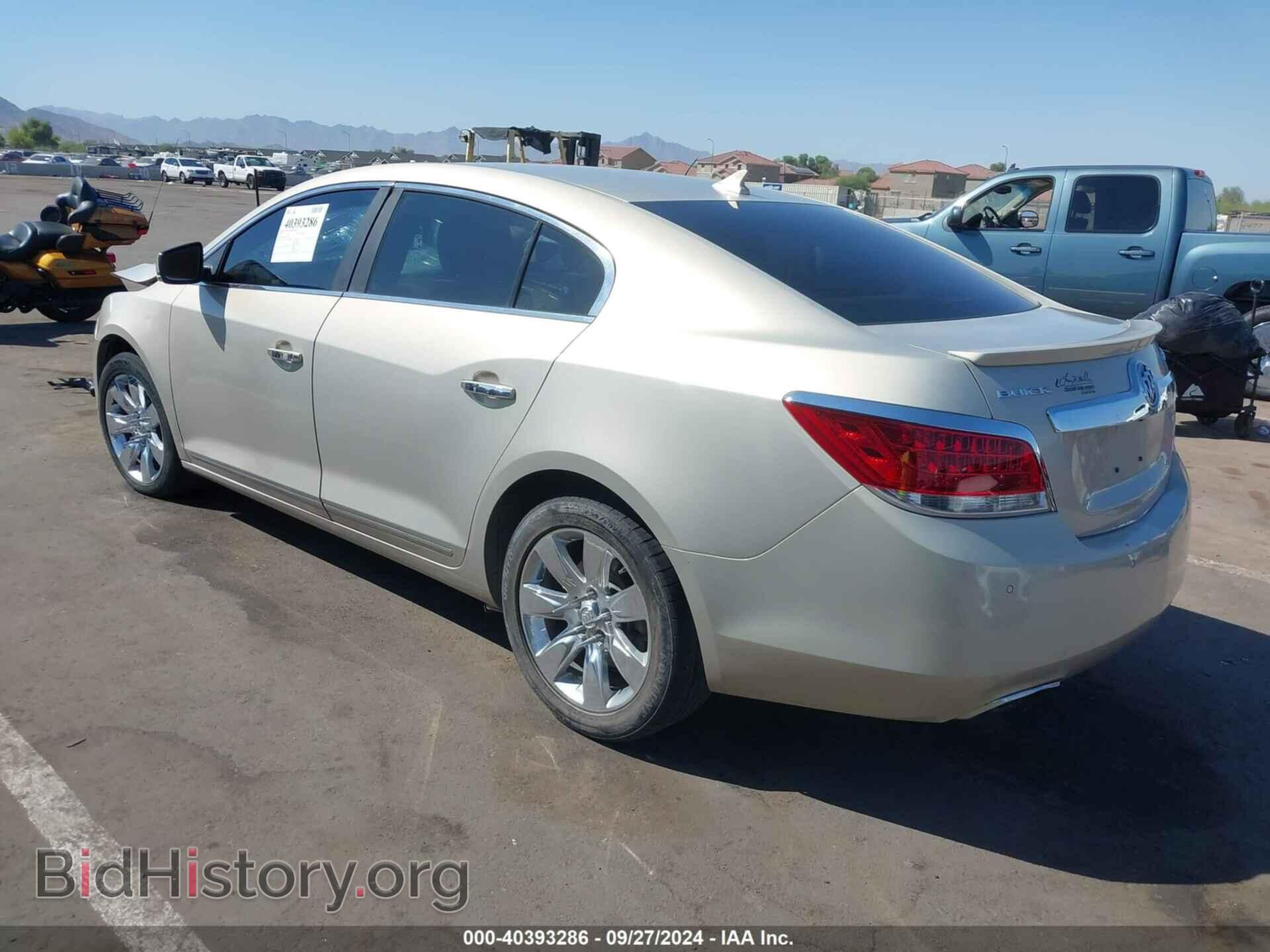 2012 BUICK LACROSSE - VIN: 1G4GH5E34CF144770 - Фото 3