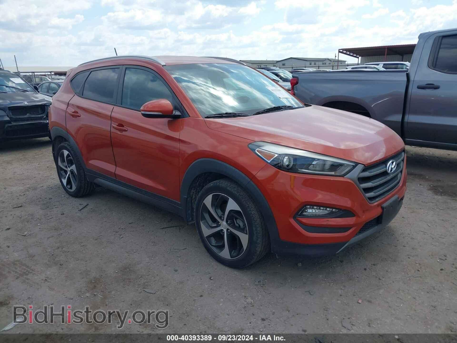 Фотография KM8J3CA2XGU073260 - HYUNDAI TUCSON 2016