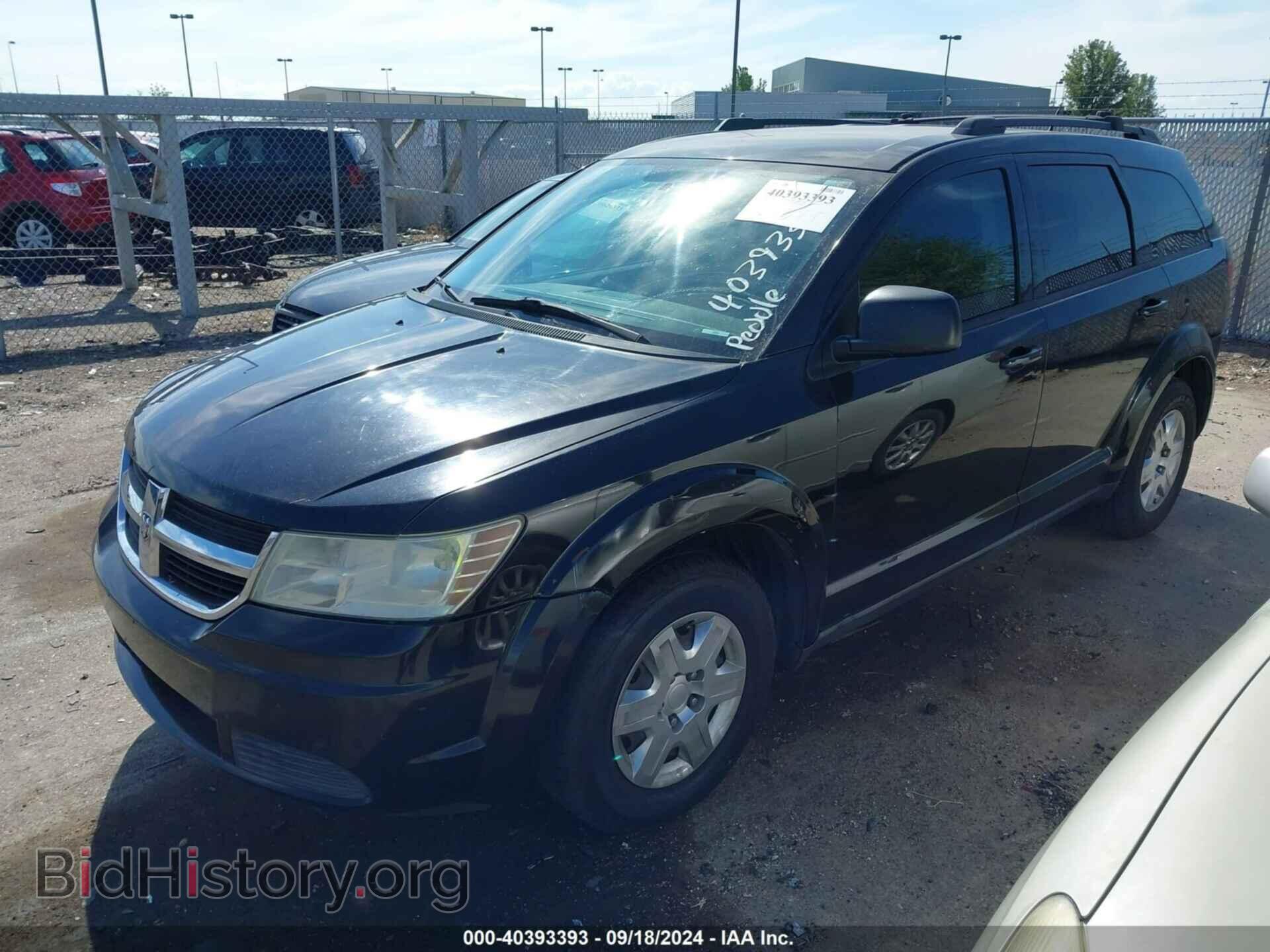 2010 DODGE JOURNEY - VIN: 3D4PG4FB9AT153865 - Фото 2