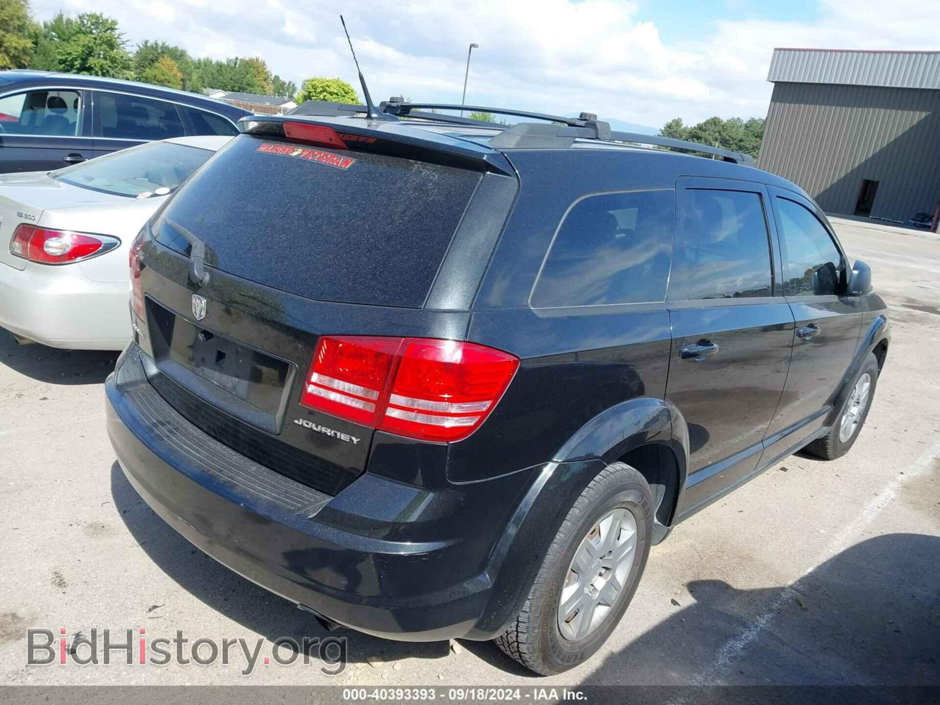 2010 DODGE JOURNEY - VIN: 3D4PG4FB9AT153865 - Фото 4