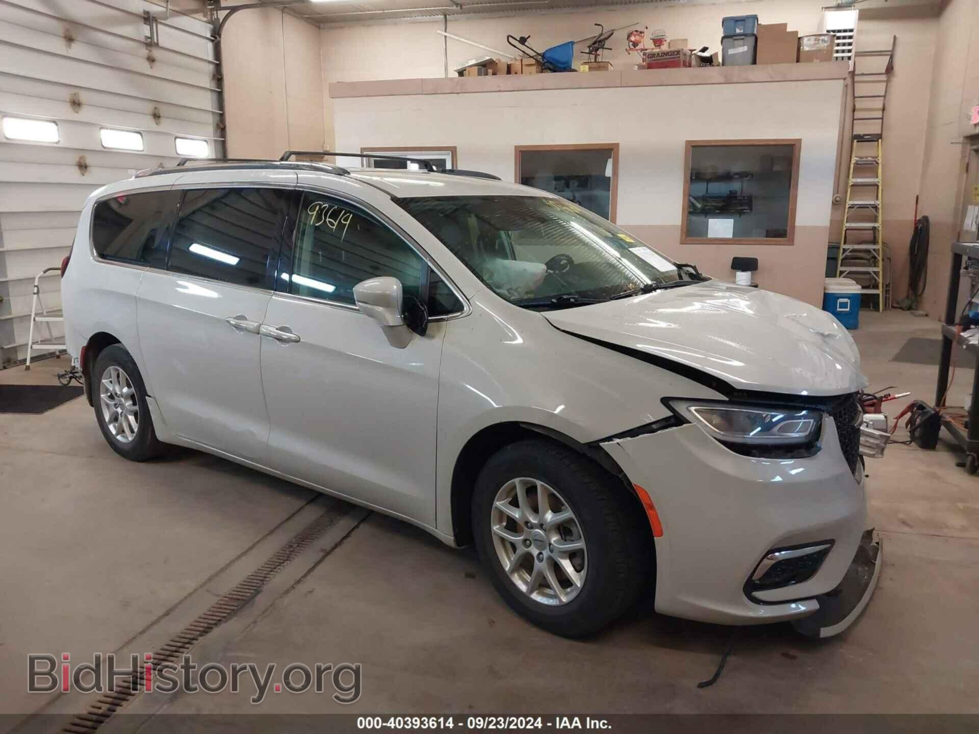 Photo 2C4RC1BG2MR584704 - CHRYSLER PACIFICA 2021