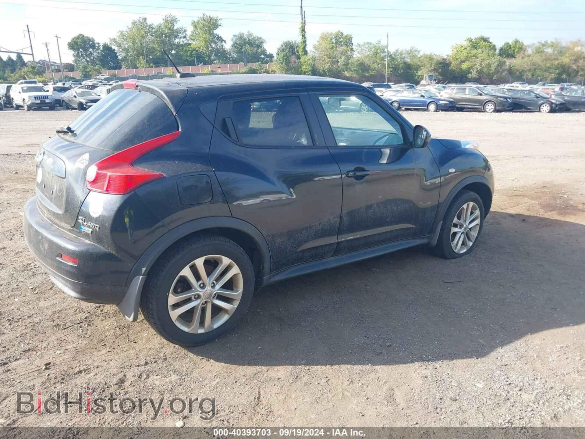 2012 NISSAN JUKE - VIN: JN8AF5MV2CT128043 - Фото 4