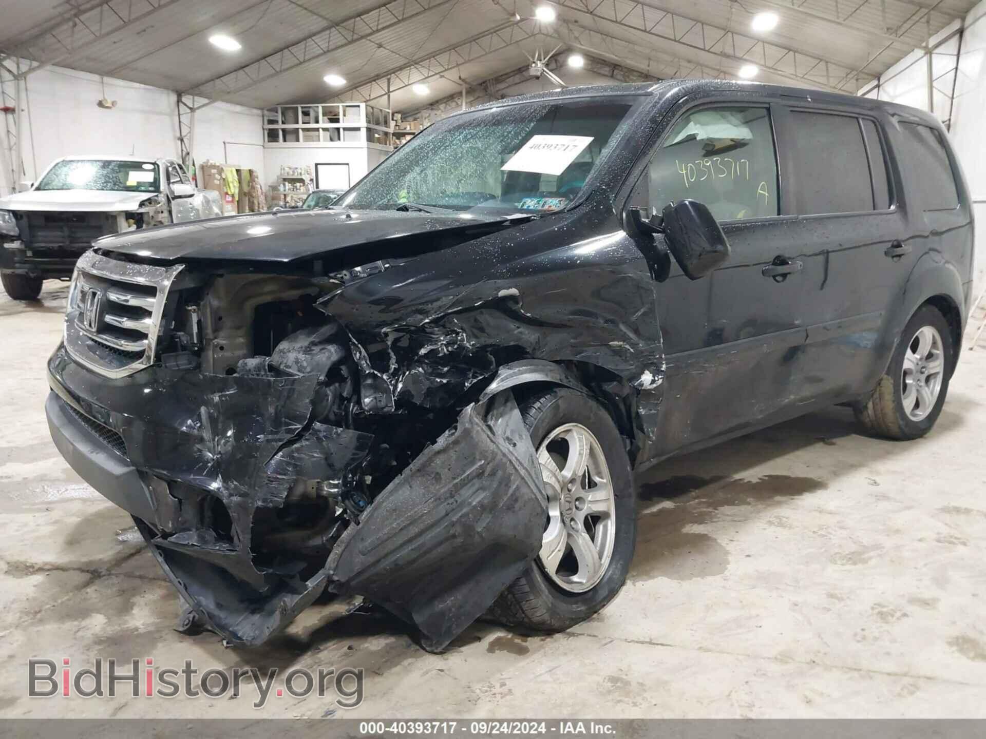 2015 HONDA PILOT - VIN: 5FNYF4H52FB060641 - Фото 2