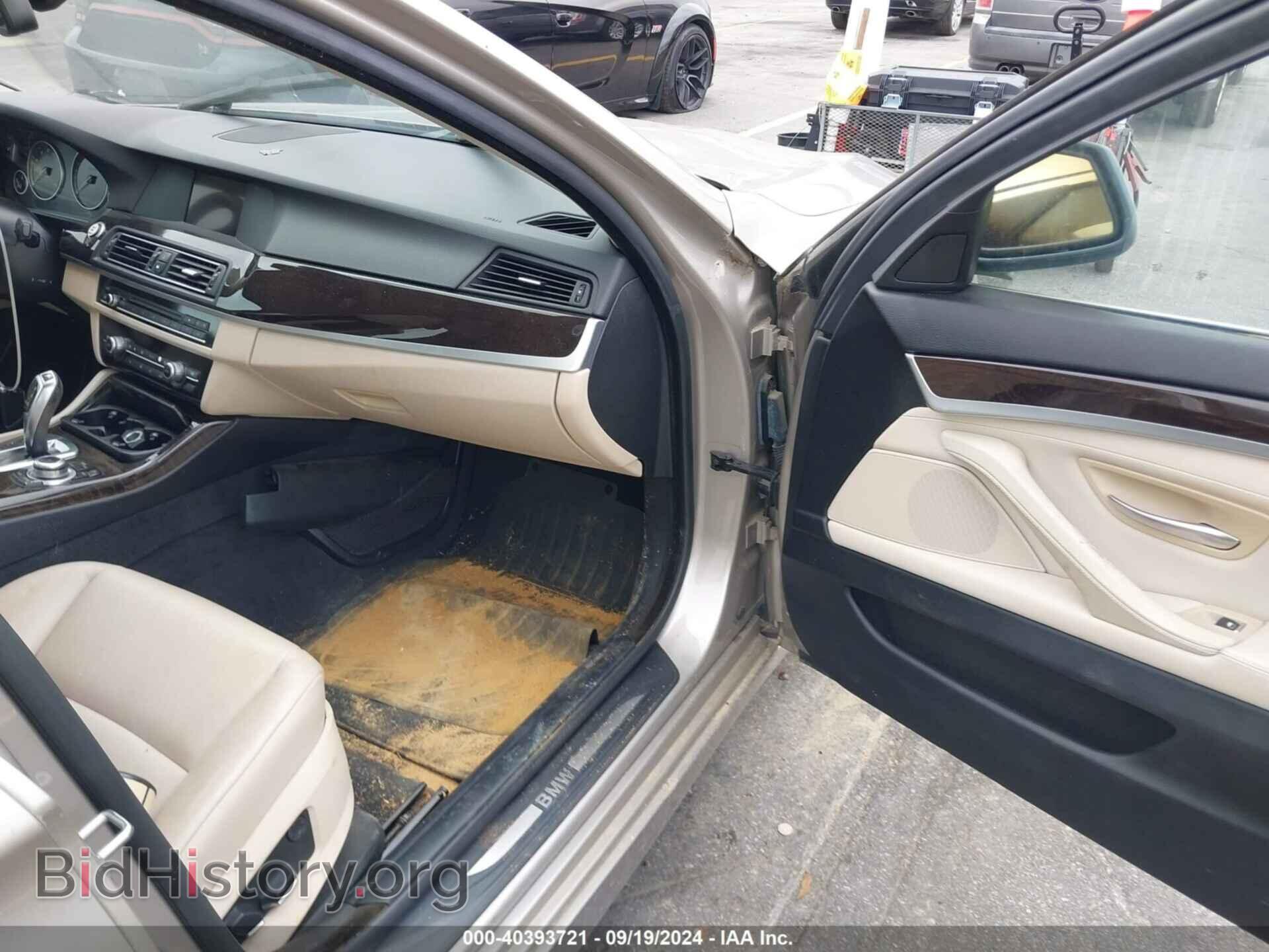 2013 BMW 528I - VIN: WBAXG5C57DD231925 - Фото 5