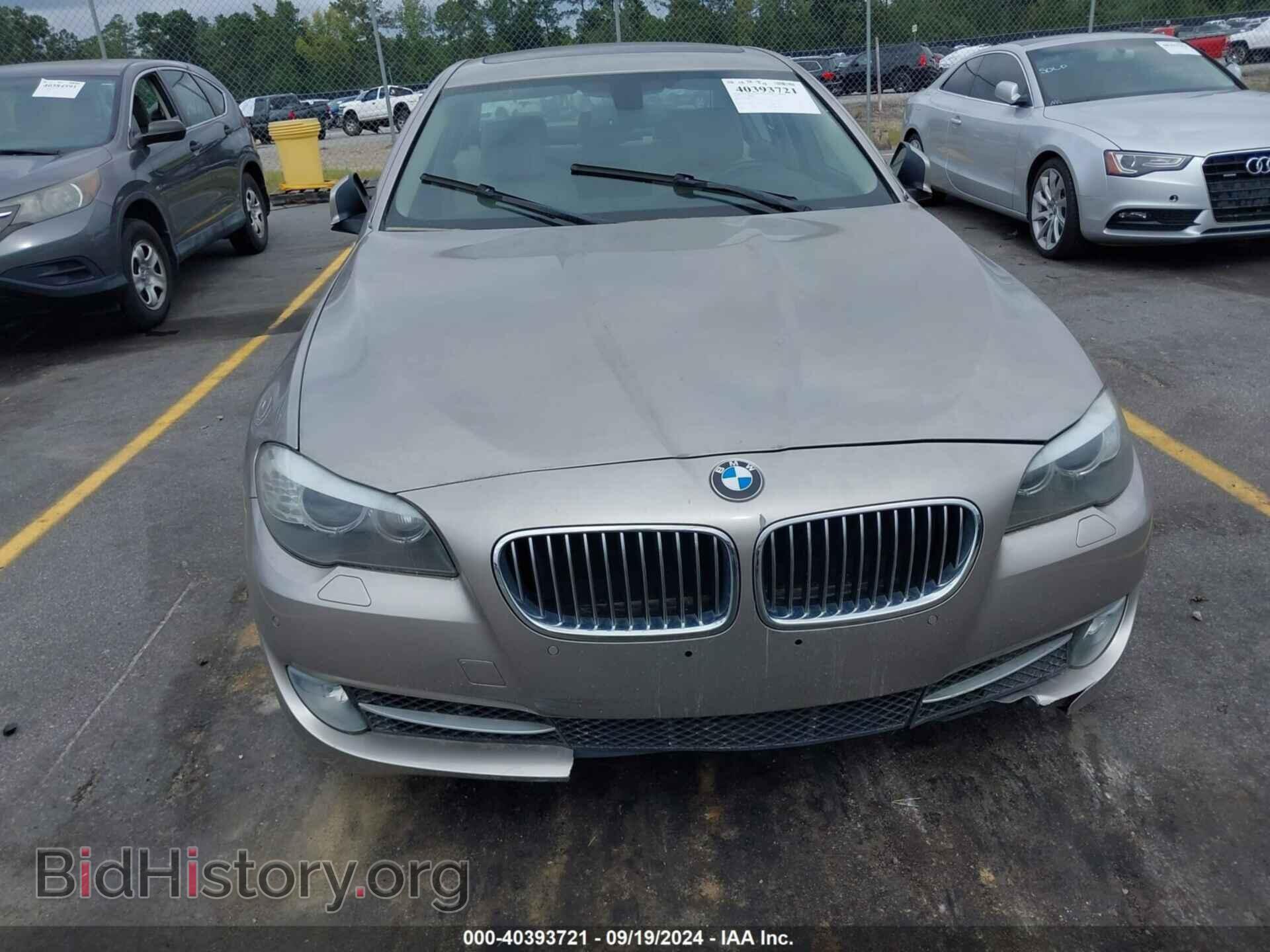 2013 BMW 528I - VIN: WBAXG5C57DD231925 - Фото 6