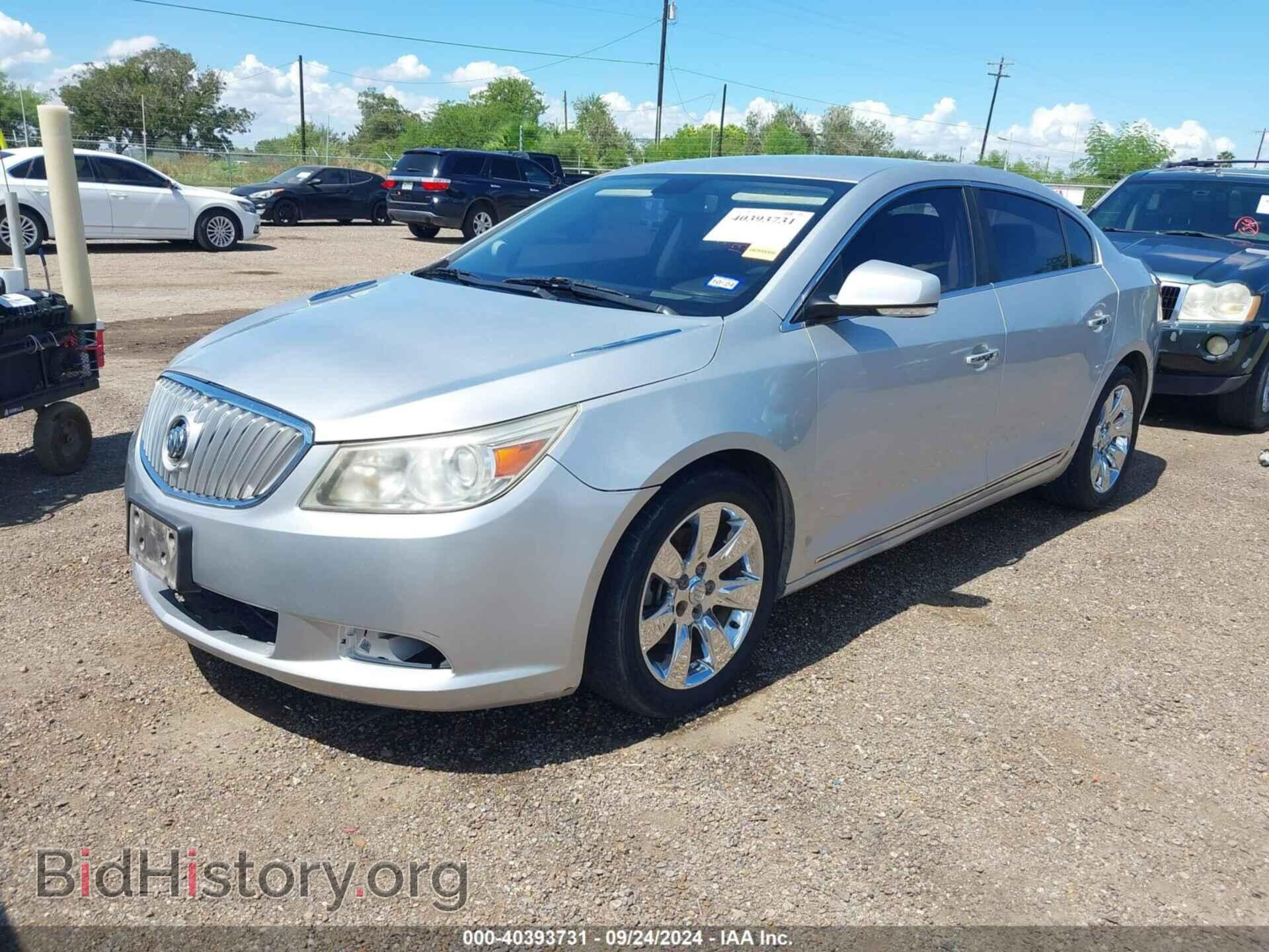 2012 BUICK LACROSSE - VIN: 1G4GD5E32CF133553 - Фото 2