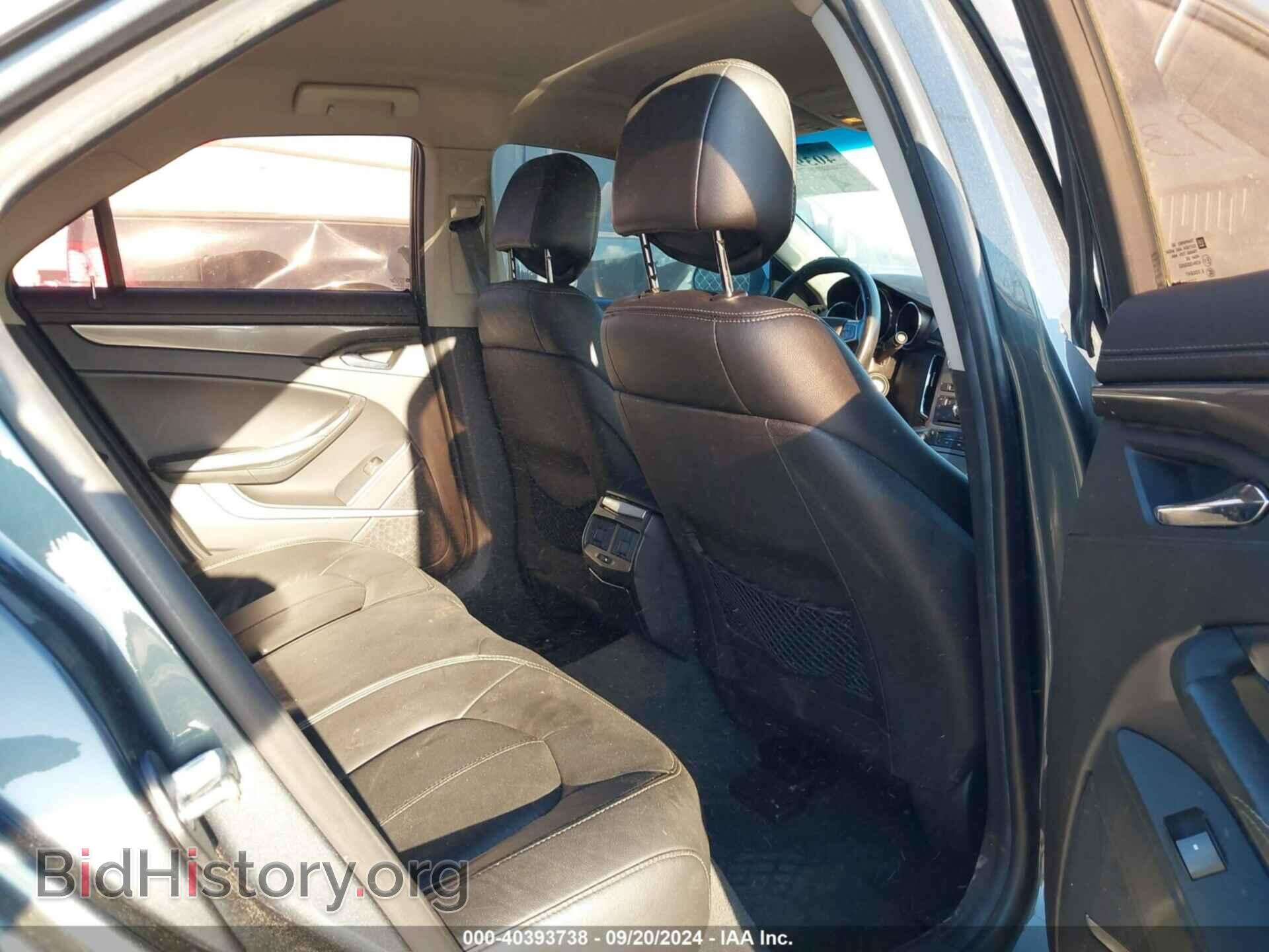 2012 CADILLAC CTS - VIN: 1G6DA5E55C0148586 - Фото 8