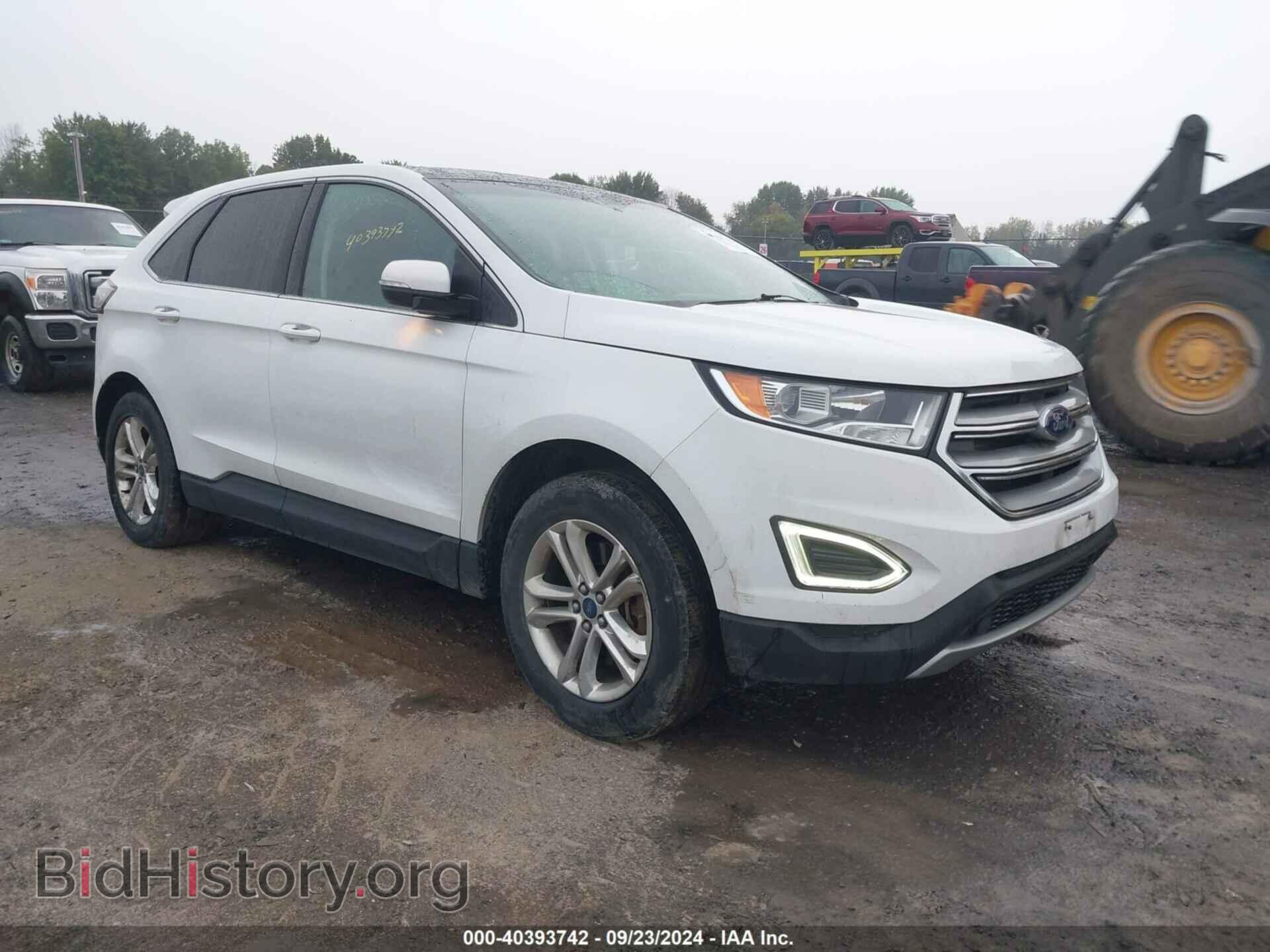 Photo 2FMPK4J86HBC18387 - FORD EDGE 2017