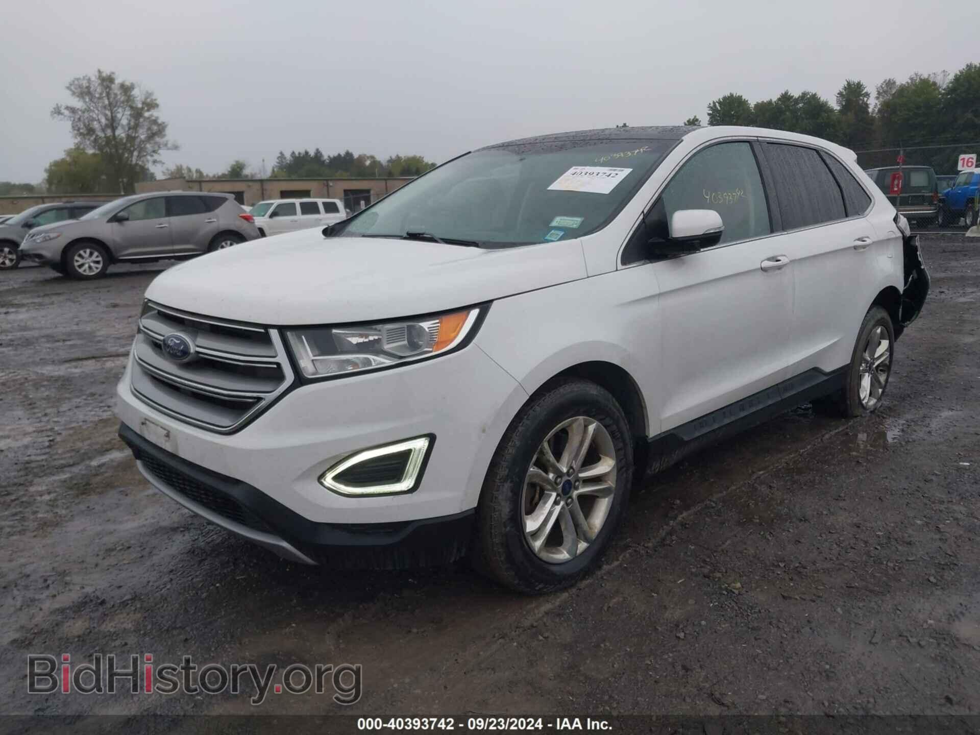 2017 FORD EDGE - VIN: 2FMPK4J86HBC18387 - Photo 2