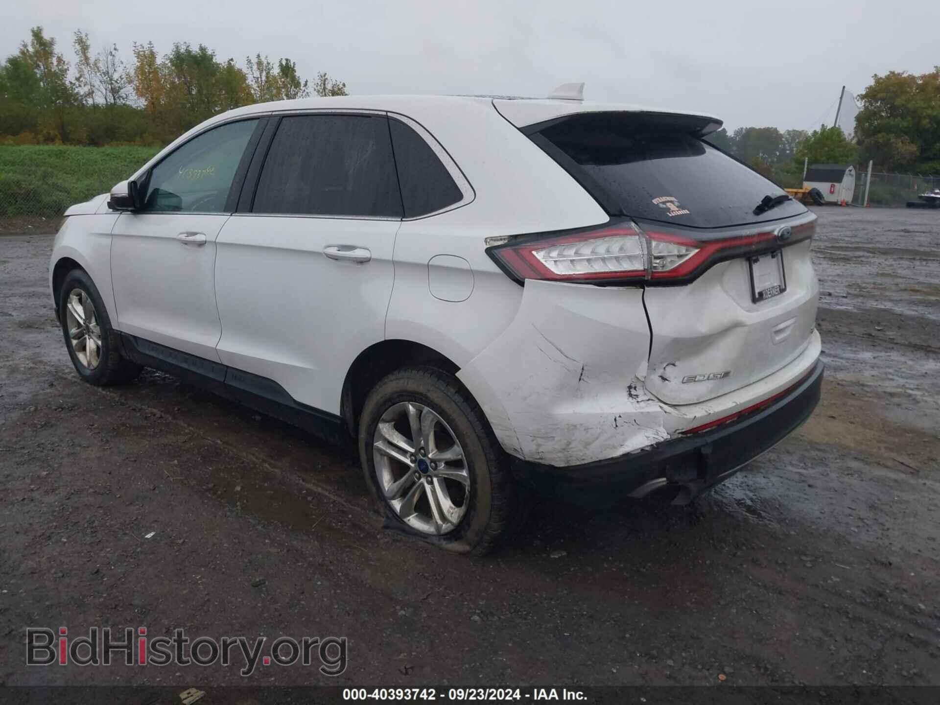 2017 FORD EDGE - VIN: 2FMPK4J86HBC18387 - Photo 3