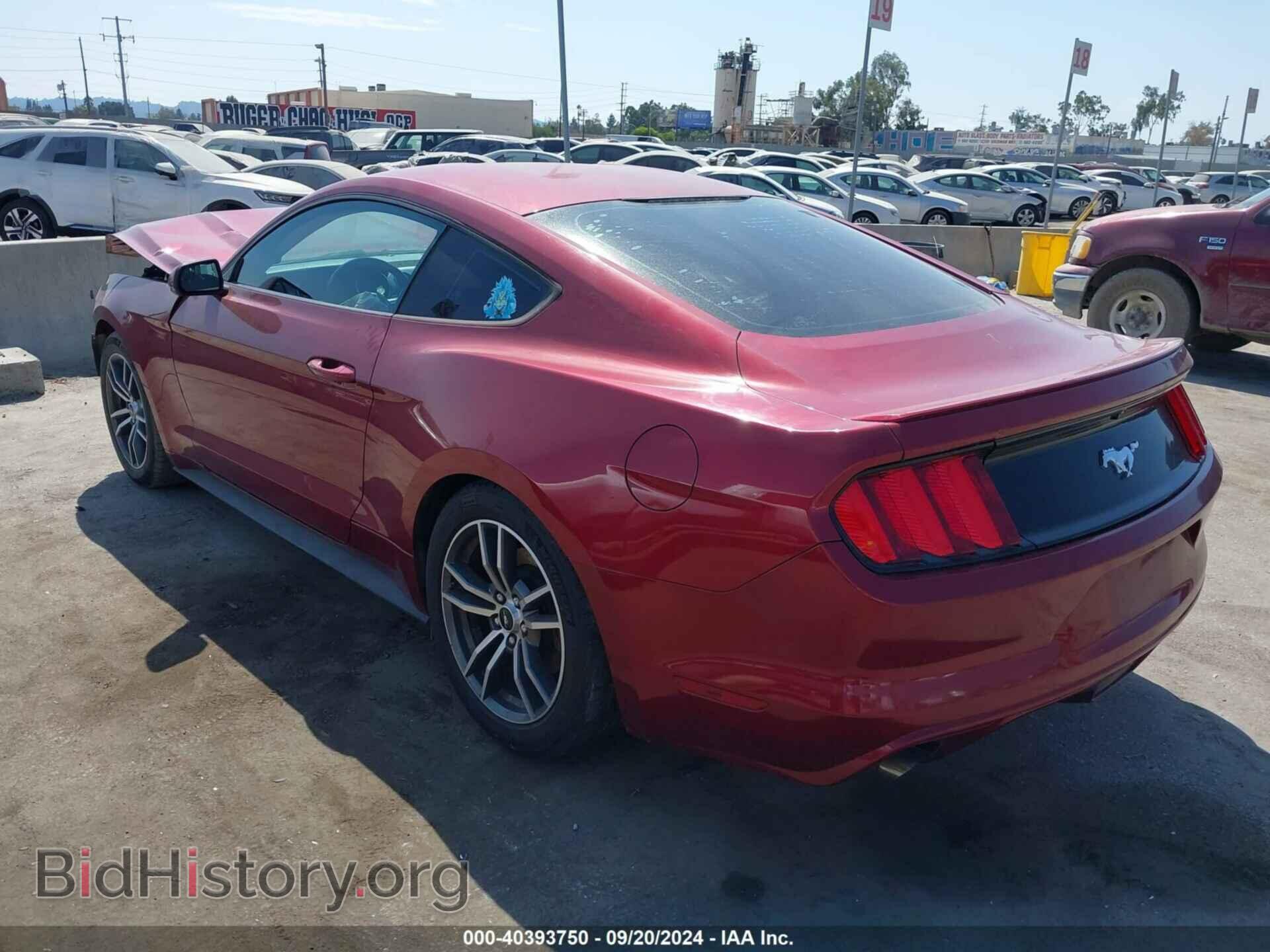 2016 FORD MUSTANG - VIN: 1FA6P8TH4G5317983 - Фото 3