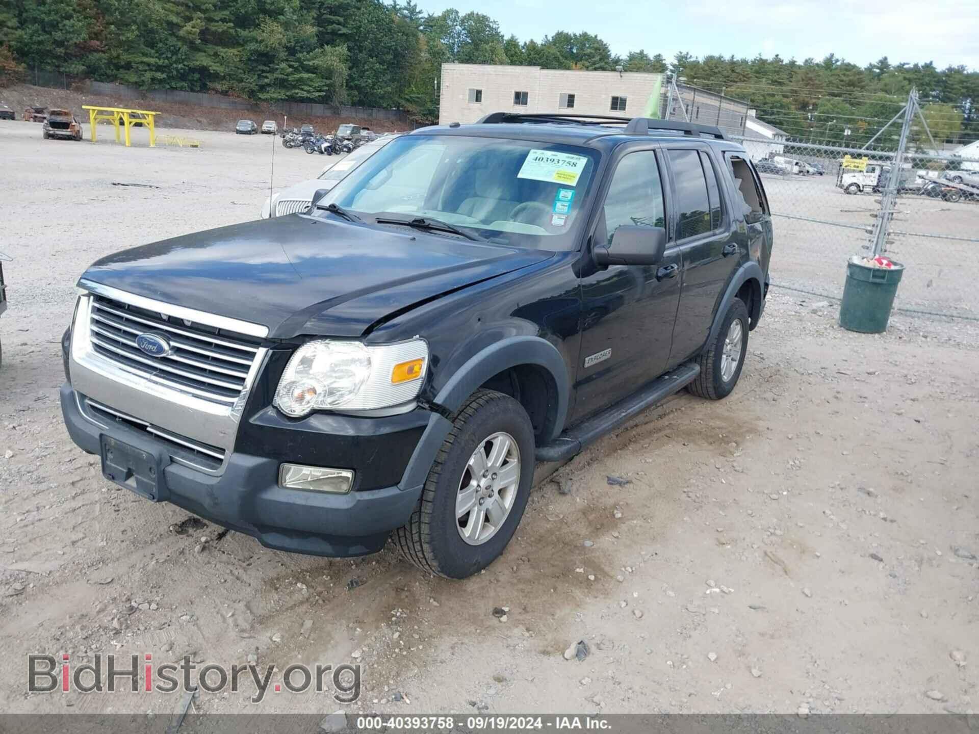 2007 FORD EXPLORER - VIN: 1FMEU73E97UB72701 - Фото 2