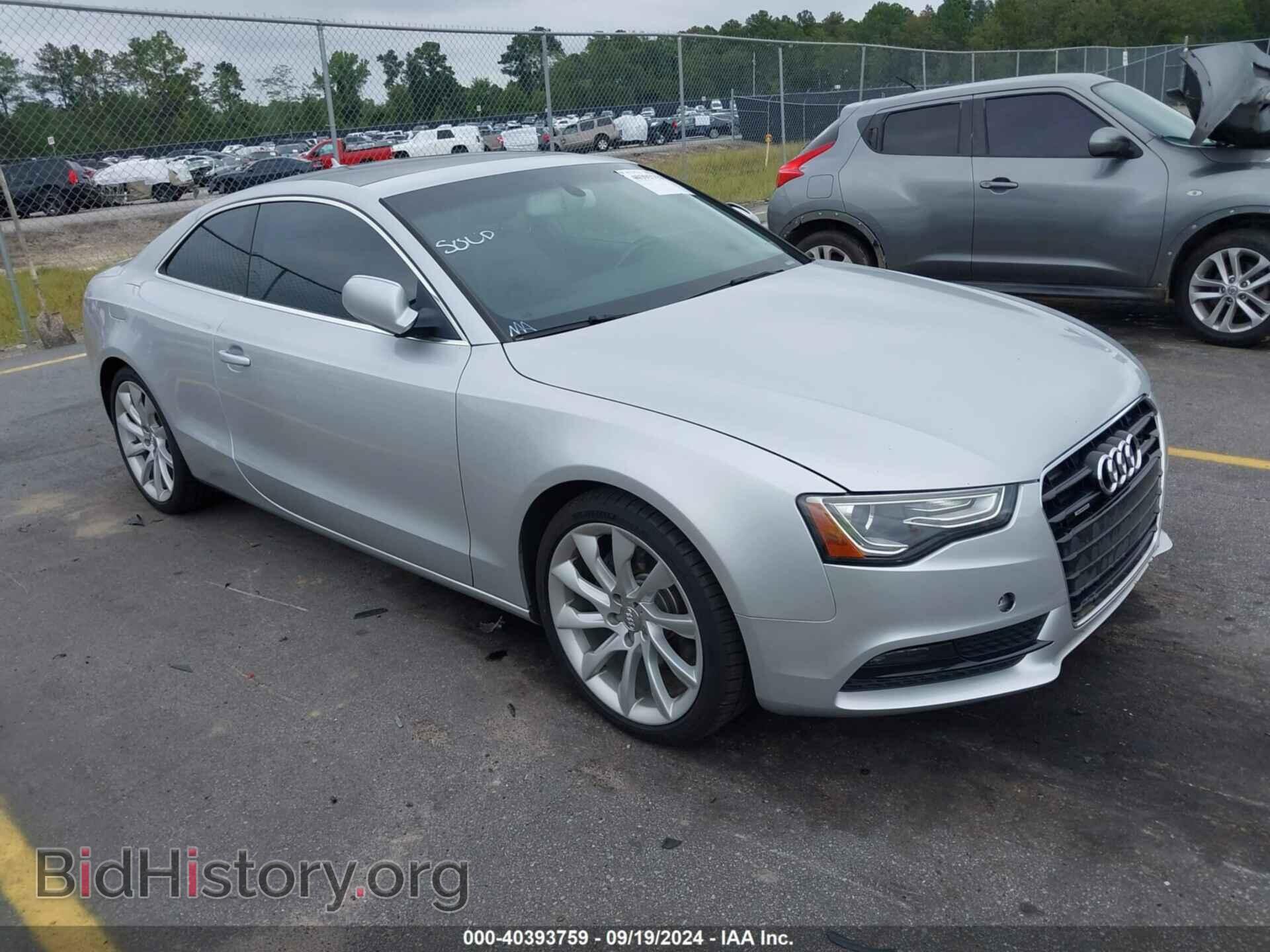 Фотография WAULFAFR9EA012962 - AUDI A5 2014