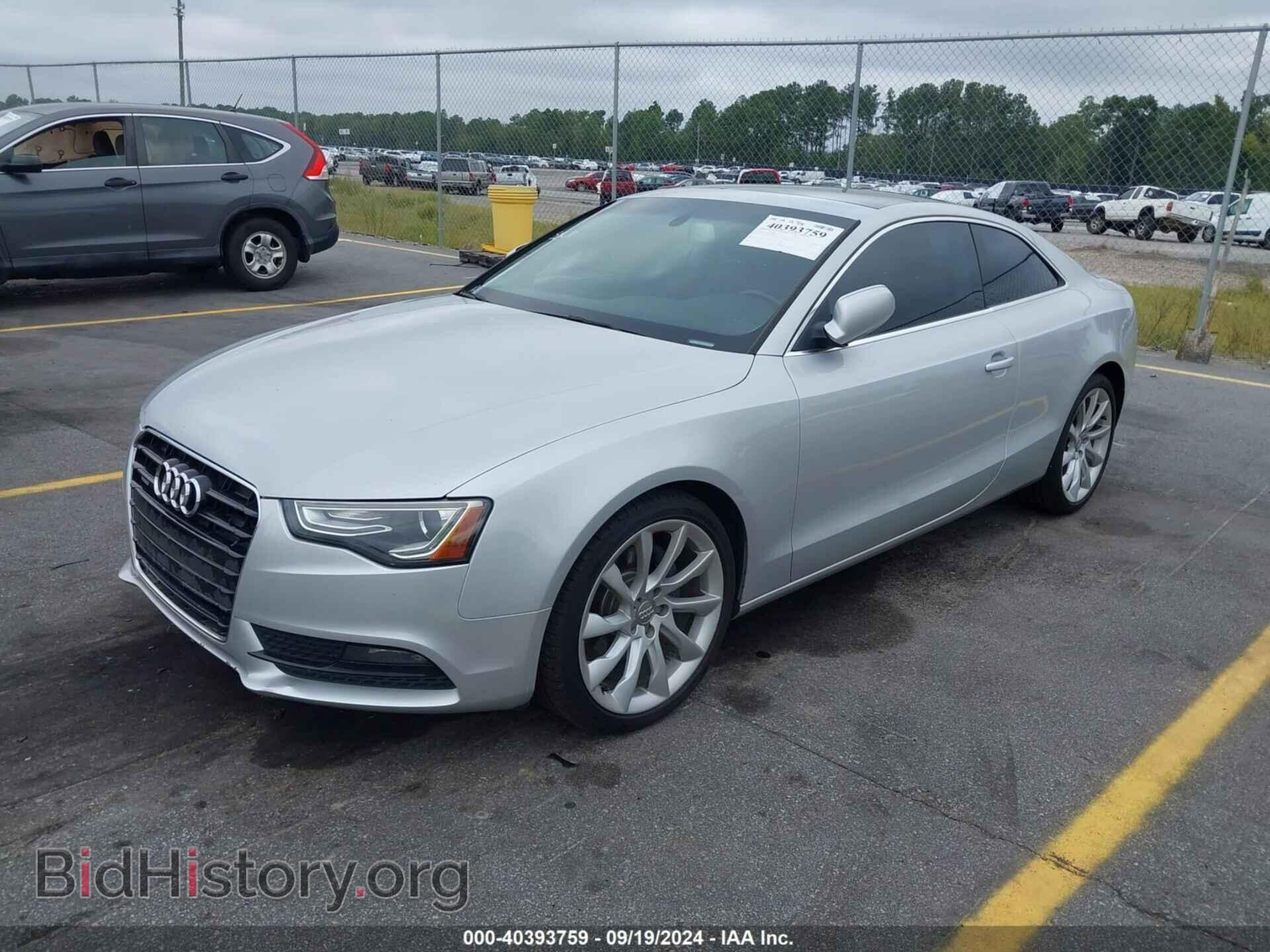 2014 AUDI A5 - VIN: WAULFAFR9EA012962 - Фото 2