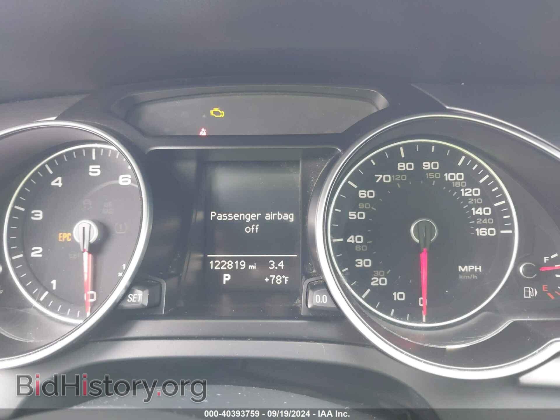 2014 AUDI A5 - VIN: WAULFAFR9EA012962 - Фото 7