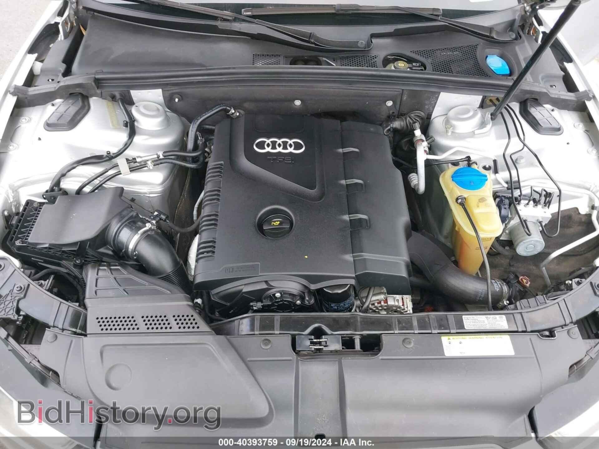 2014 AUDI A5 - VIN: WAULFAFR9EA012962 - Фото 10