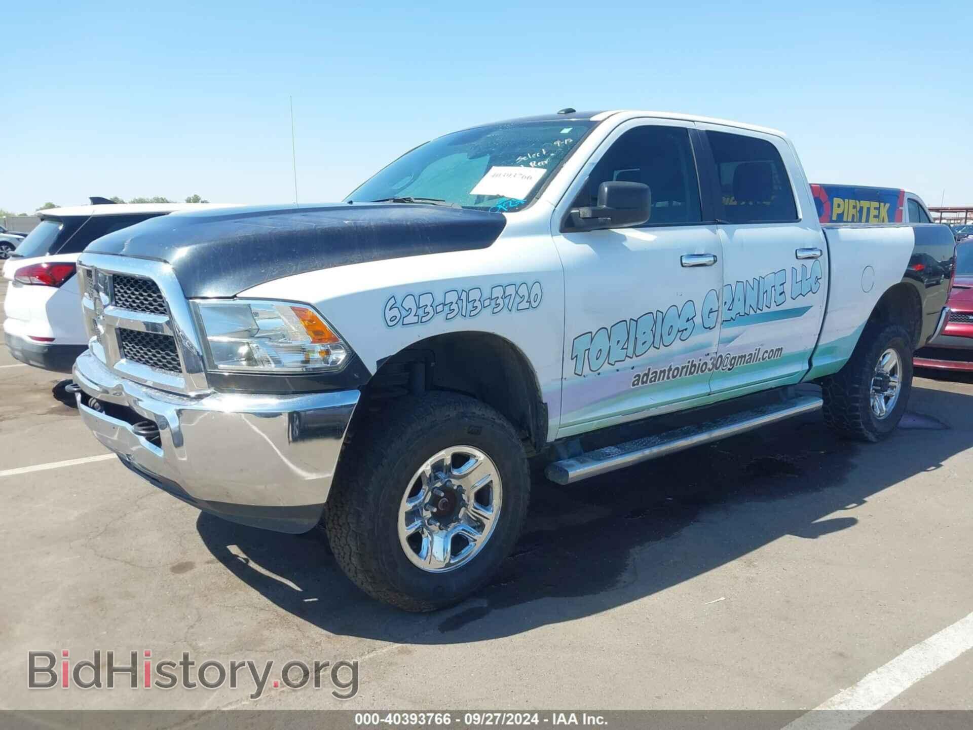 2018 RAM 2500 - VIN: 3C6UR5DL5JG402433 - Фото 2