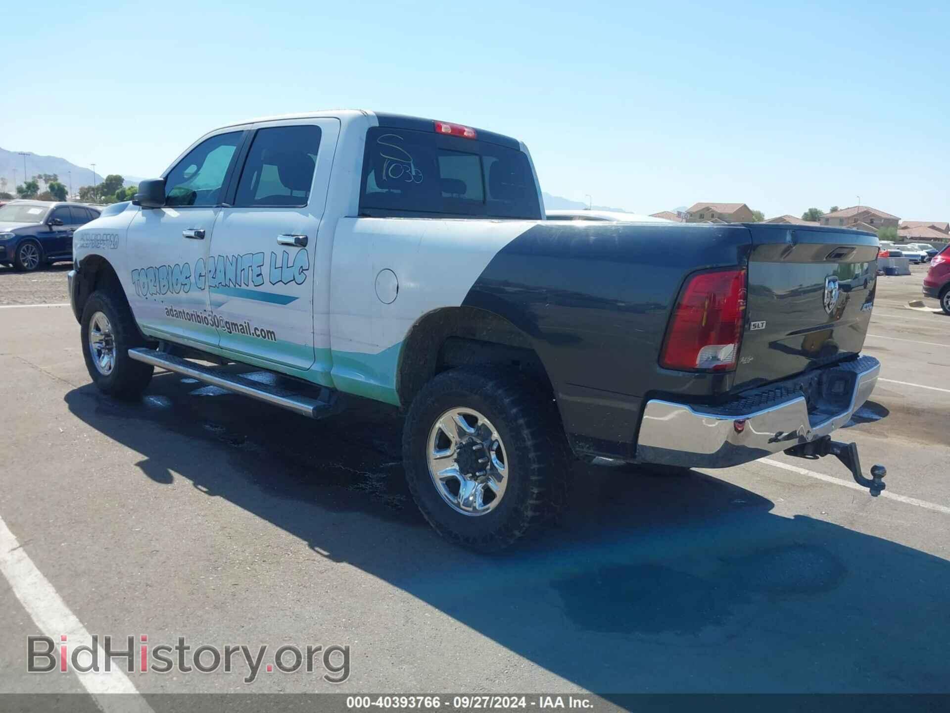 2018 RAM 2500 - VIN: 3C6UR5DL5JG402433 - Фото 3